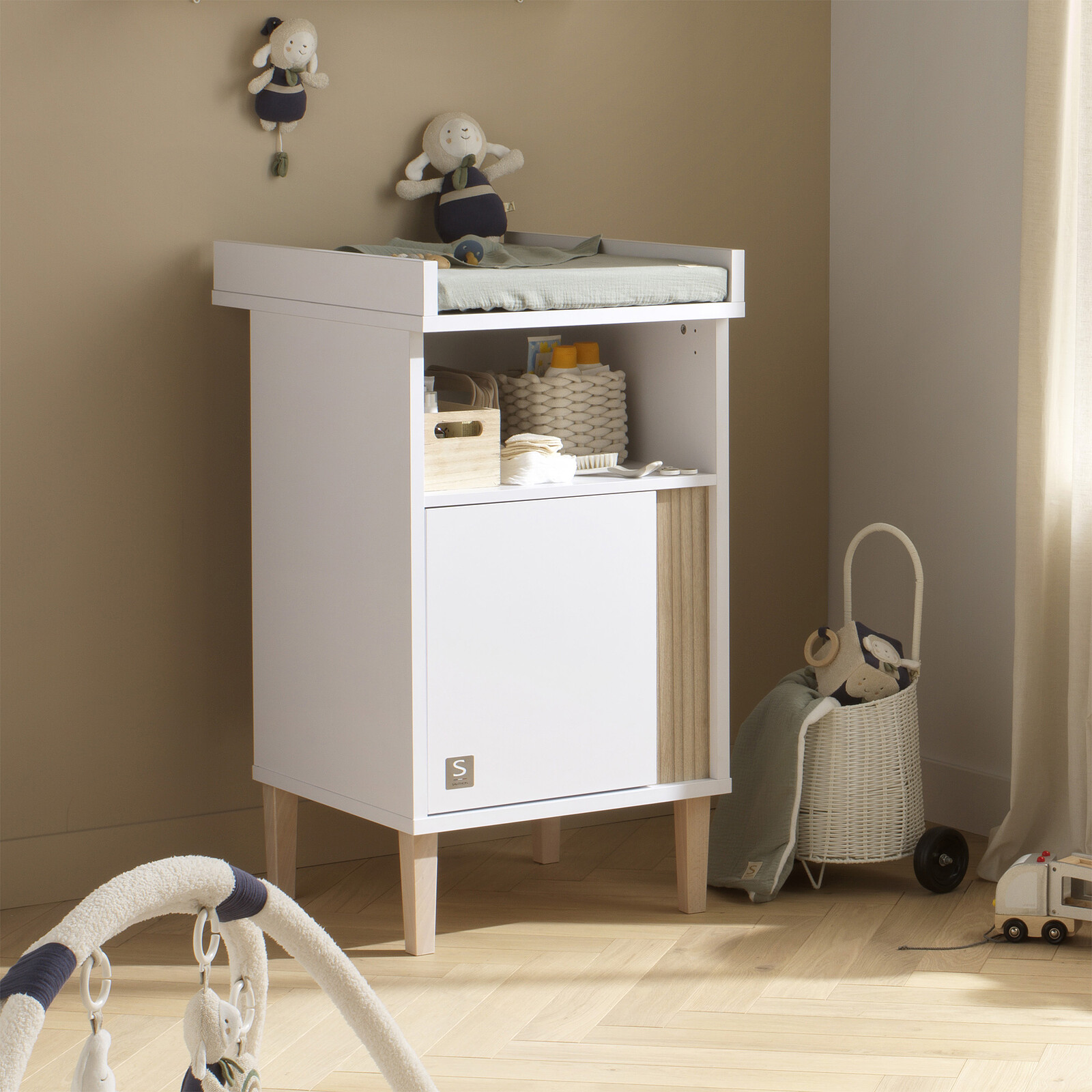 Avis Meuble à Langer Paloma - Blanc Neige