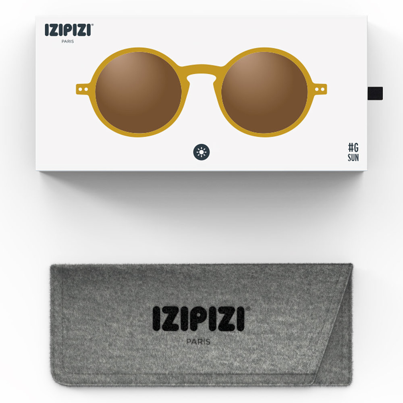 Achat Lunettes de Soleil Adulte #G - Golden Green