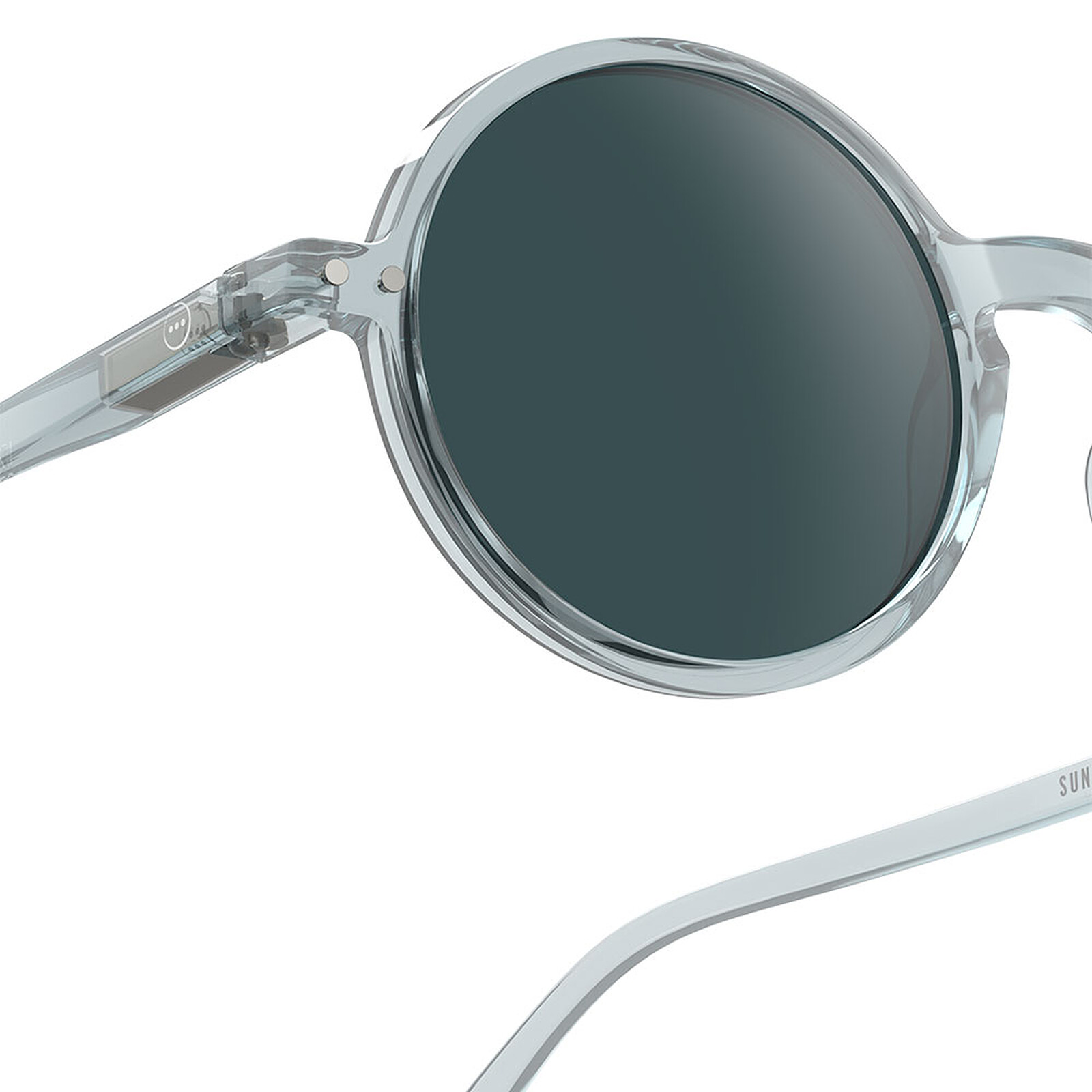 Lunettes de Soleil Adulte #G - Frozen Blue IZIPIZI