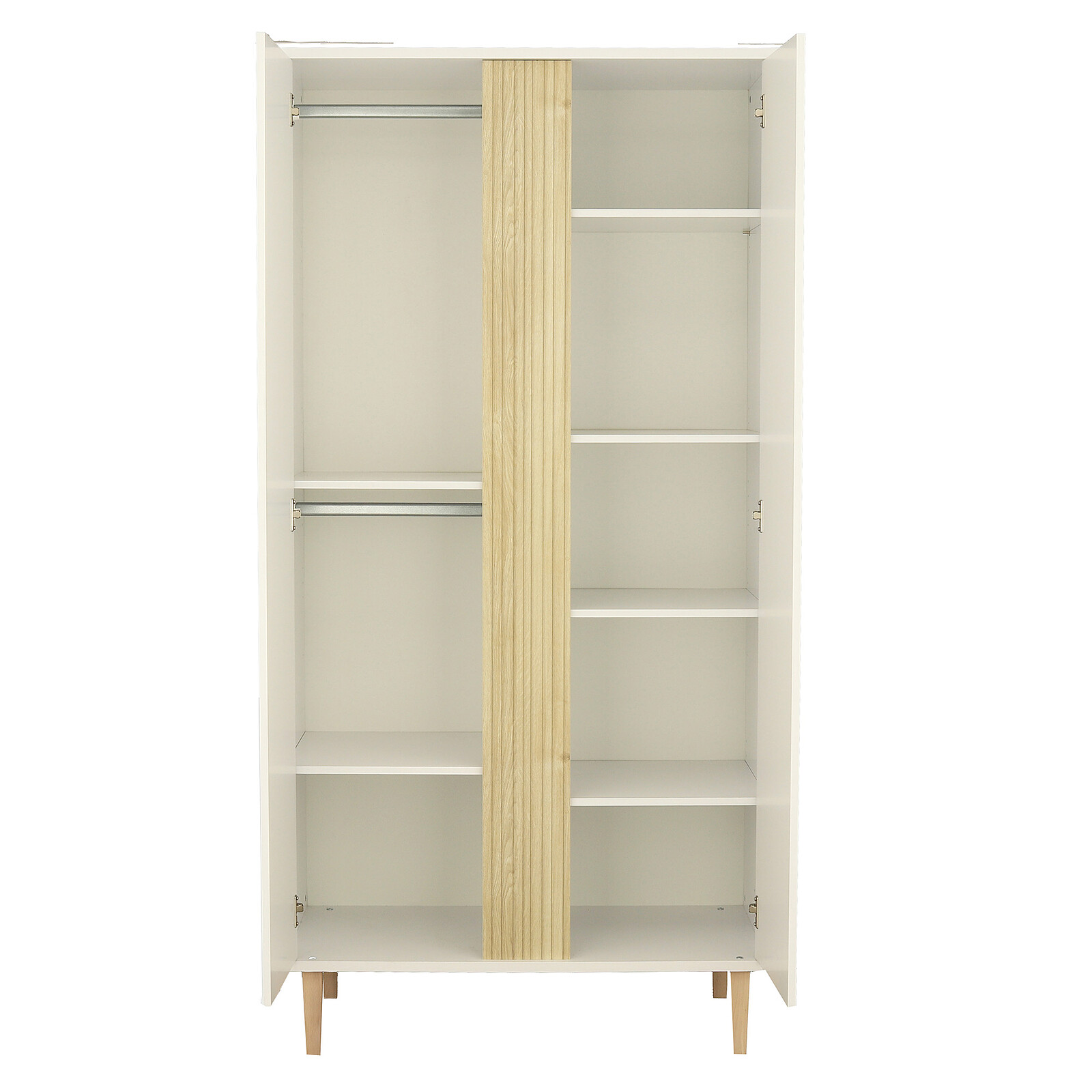 Armoire 2 Portes Paloma - Blanc Neige Sauthon