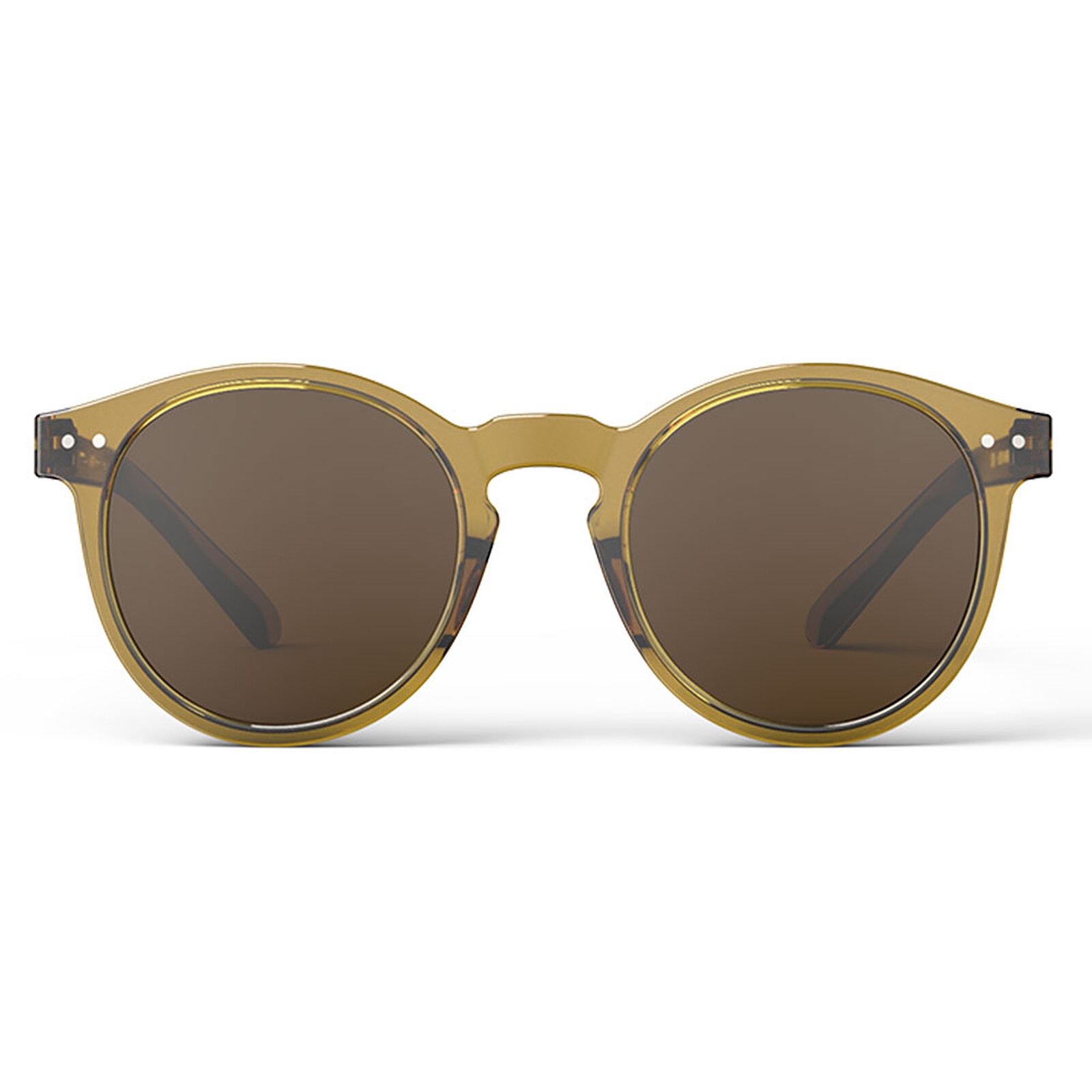 Lunettes de Soleil Adulte #M - Golden Green IZIPIZI