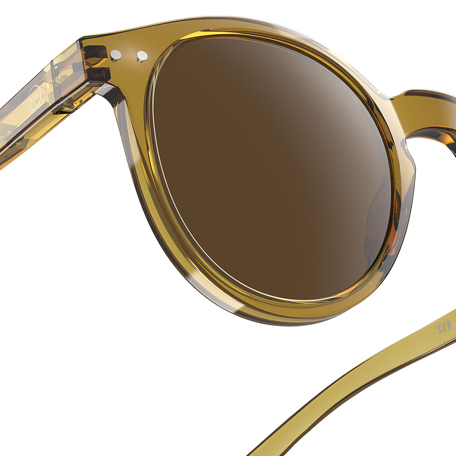 Avis Lunettes de Soleil Adulte #M - Golden Green