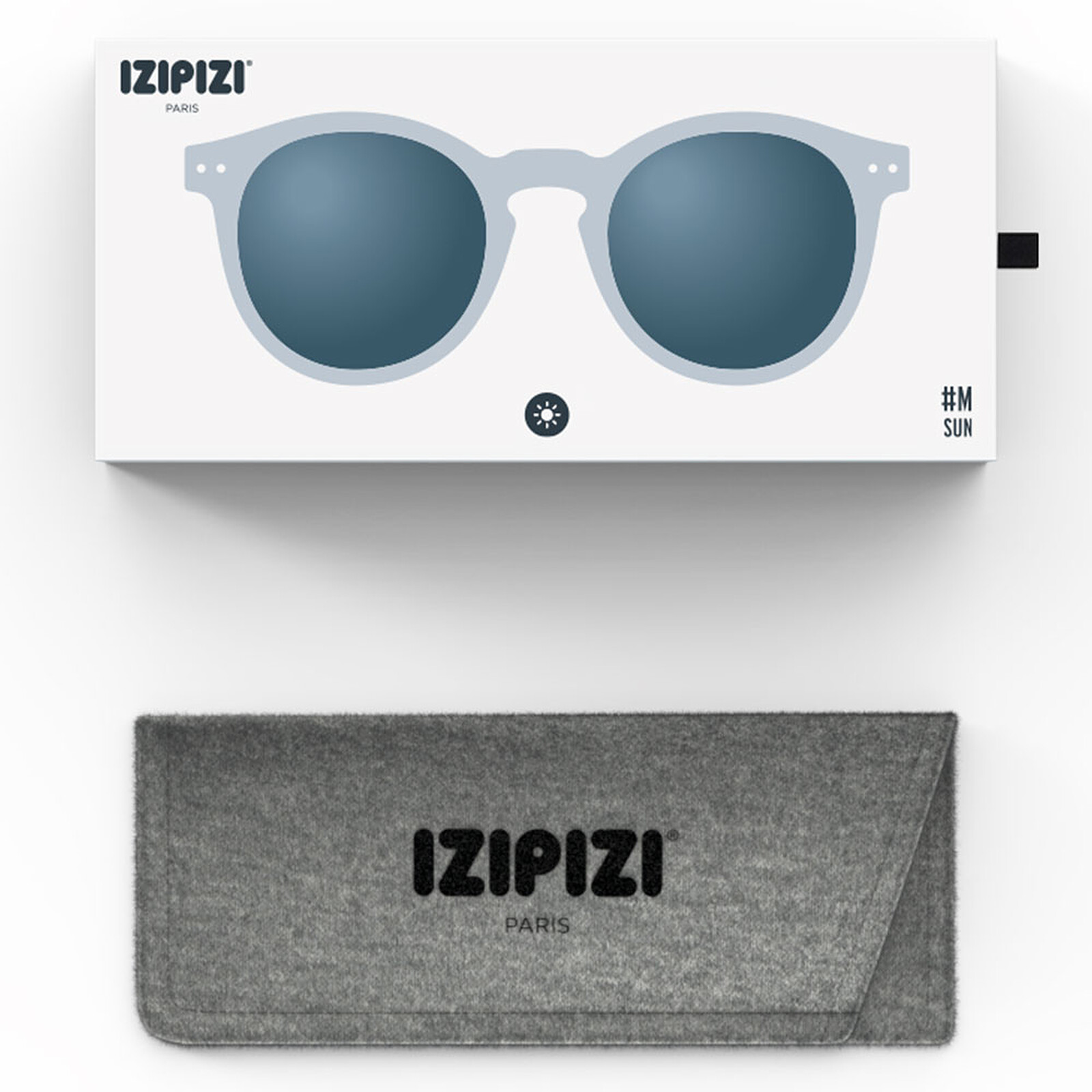 Lunettes de Soleil Adulte #M - Frozen Blue pas cher