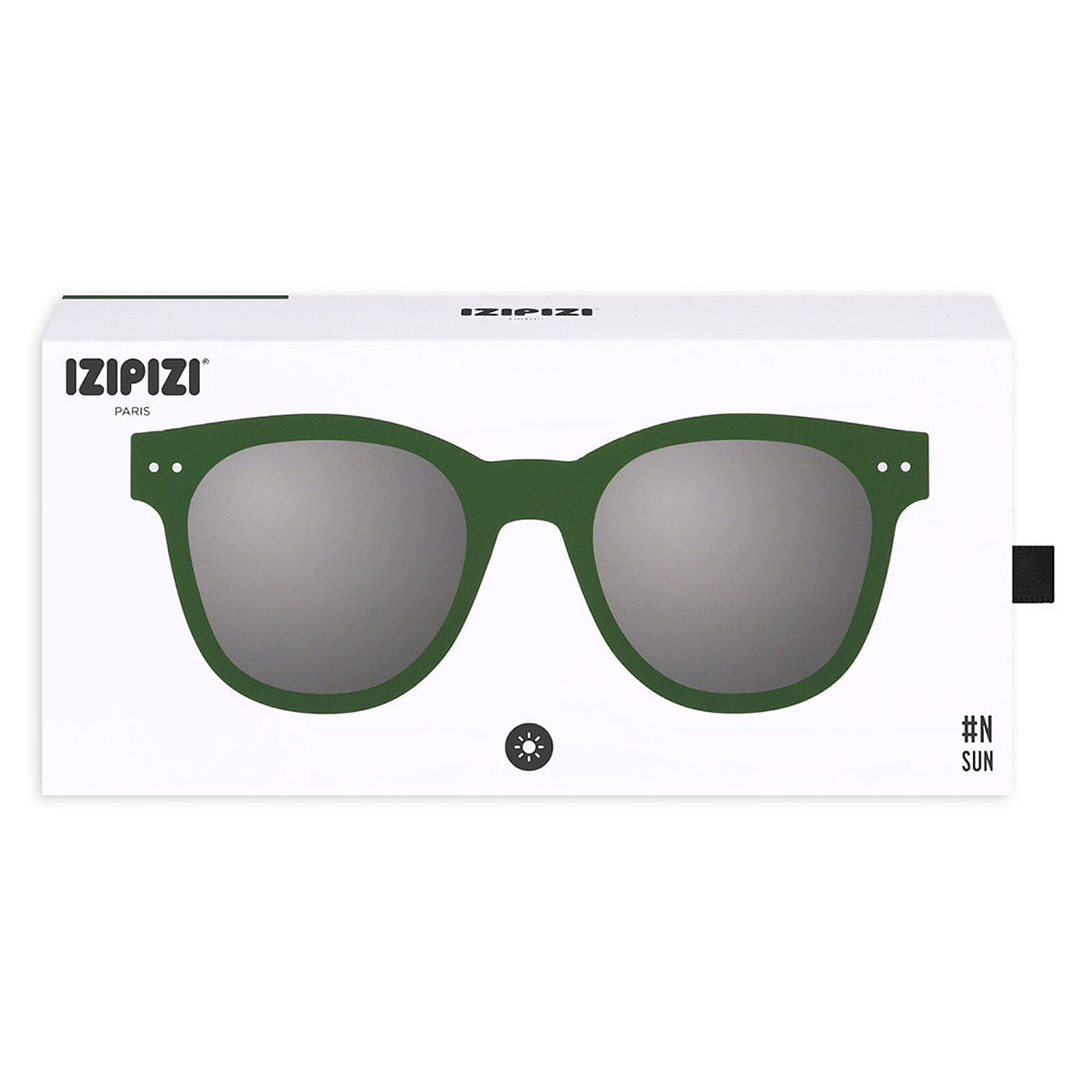 Lunettes de Soleil Adulte #N - Green pas cher