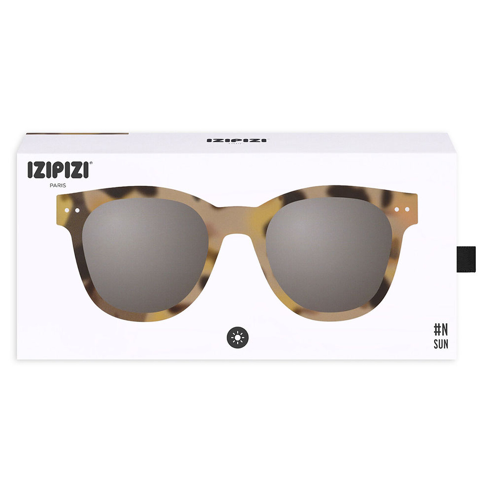 Lunettes de Soleil Adulte #N - Light Tortoise pas cher