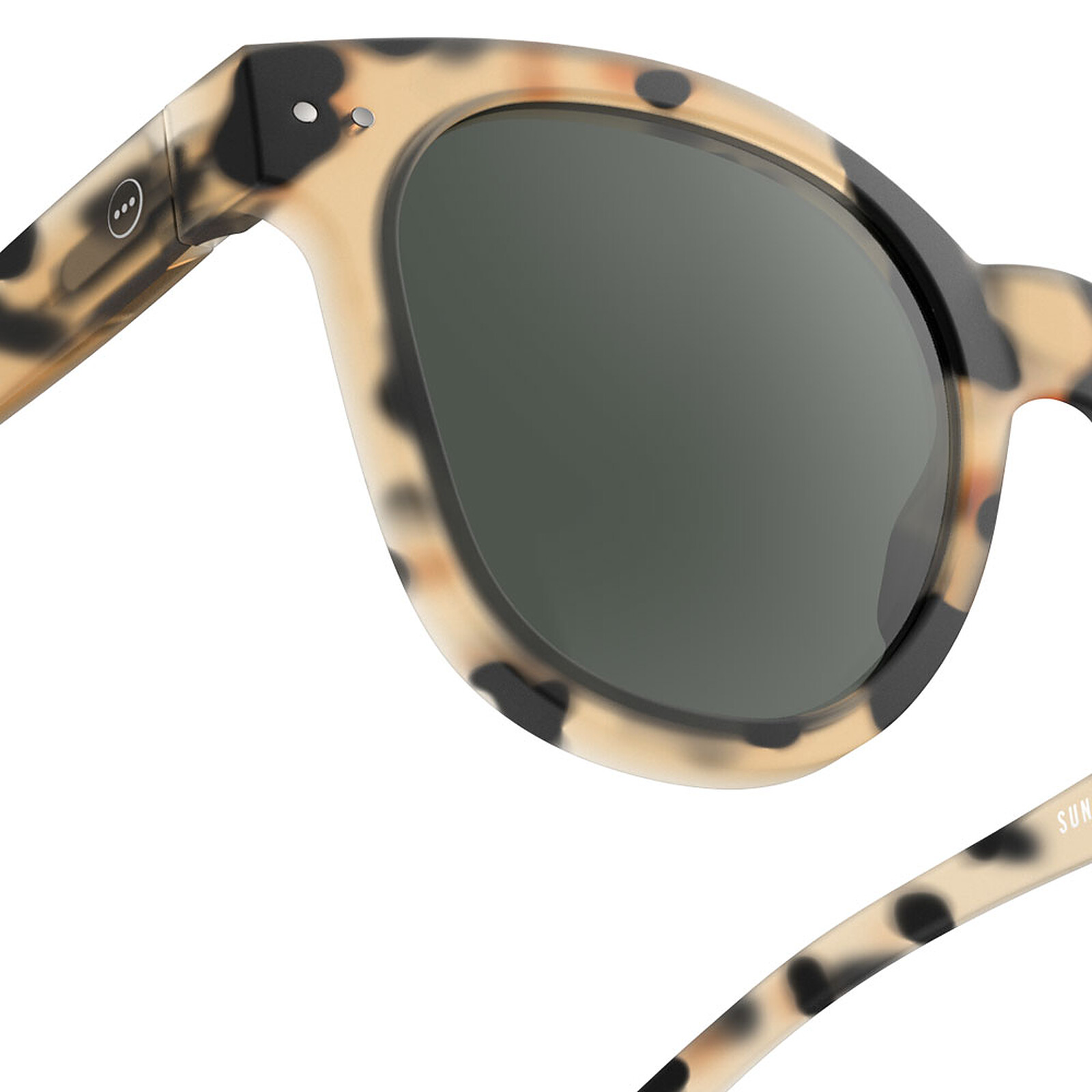 Avis Lunettes de Soleil Adulte #N - Light Tortoise