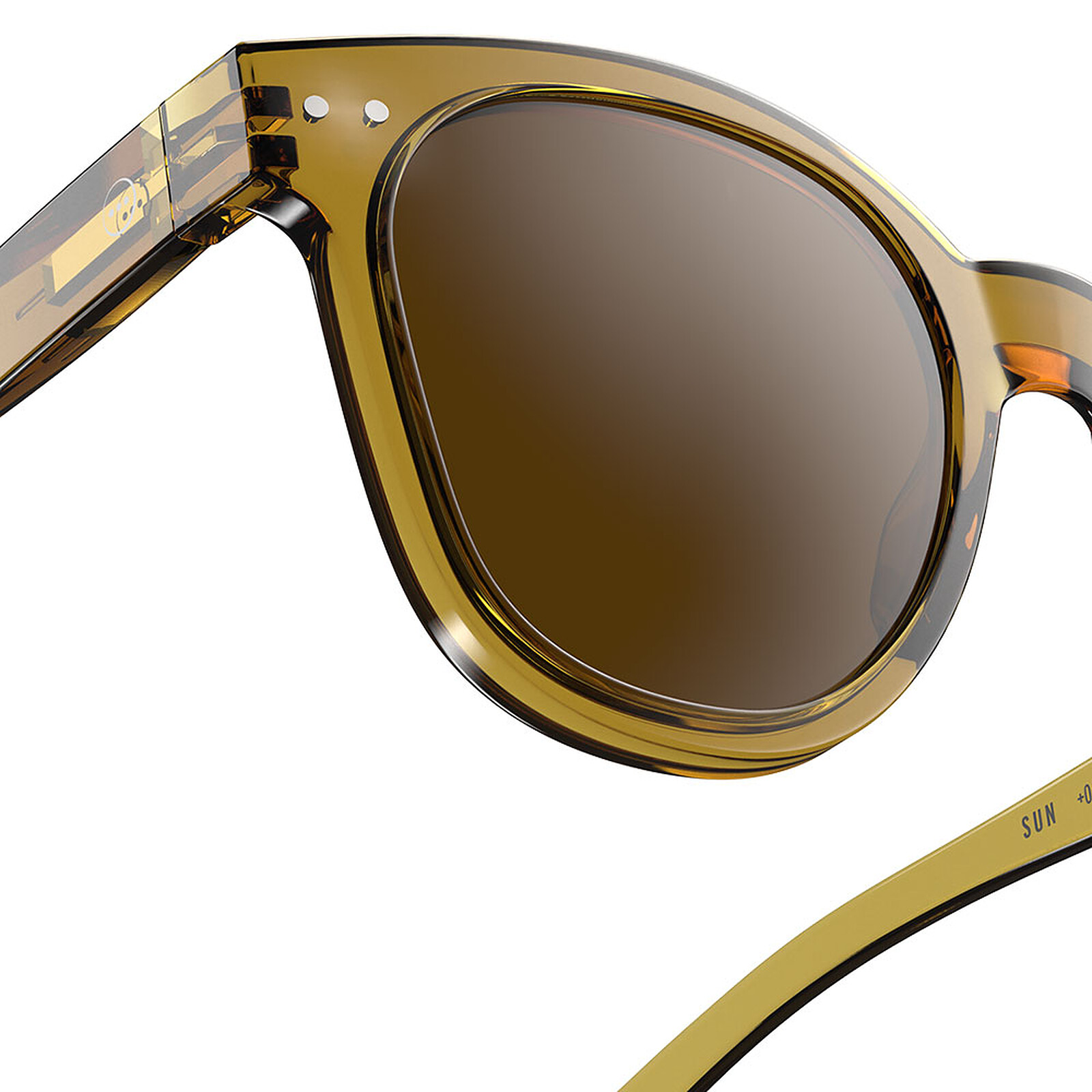 Avis Lunettes de Soleil Adulte #N - Golden Green