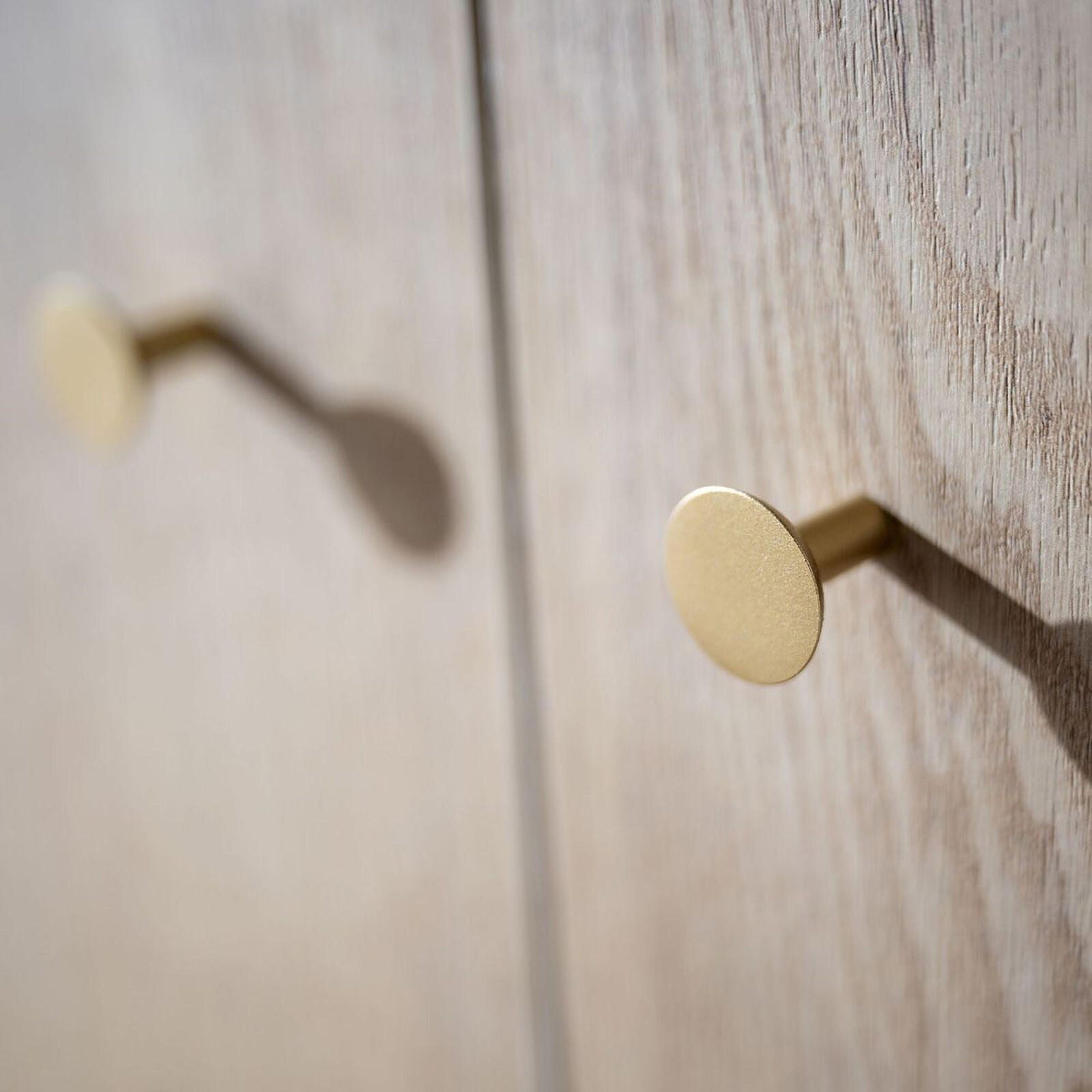 Armoire 2 Portes My Love - Chêne Vintage pas cher