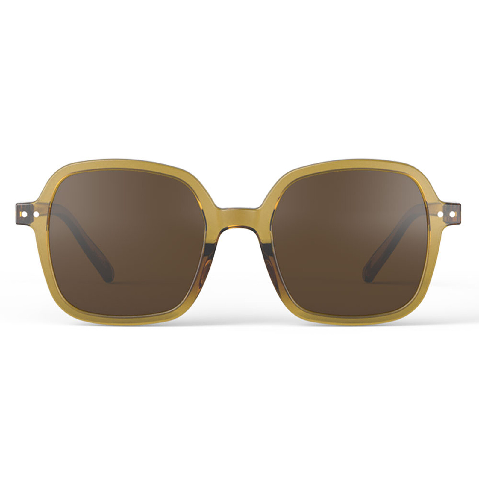Lunettes de Soleil Adulte #Office - Golden Green IZIPIZI