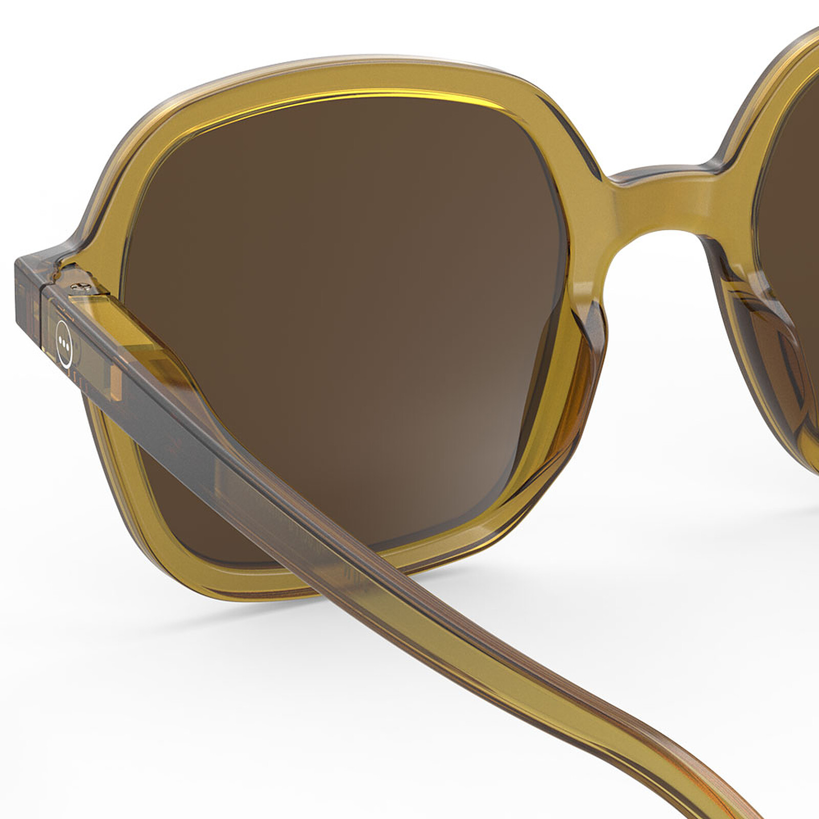 Achat Lunettes de Soleil Adulte #Office - Golden Green