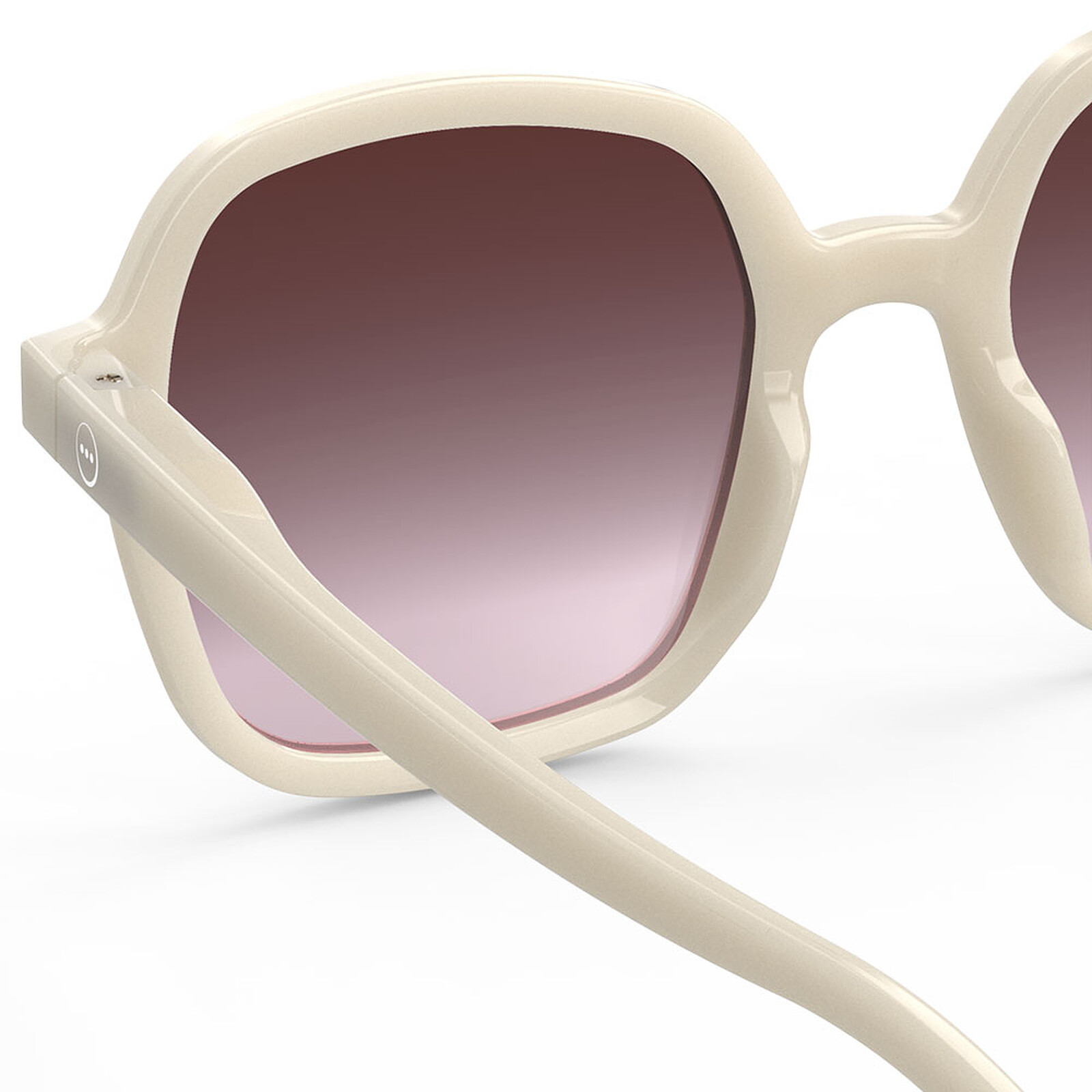 Achat Lunettes de Soleil Adulte #Office - Vintage Cream