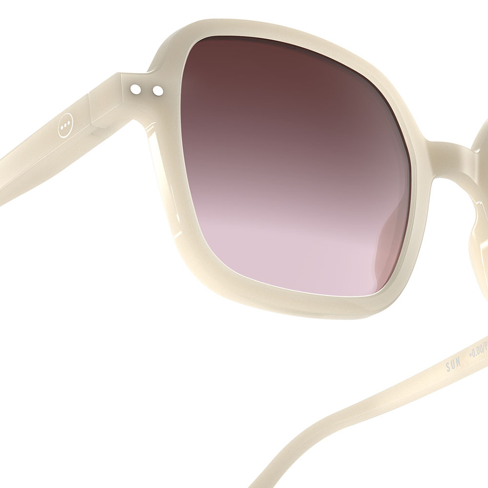 Avis Lunettes de Soleil Adulte #Office - Vintage Cream