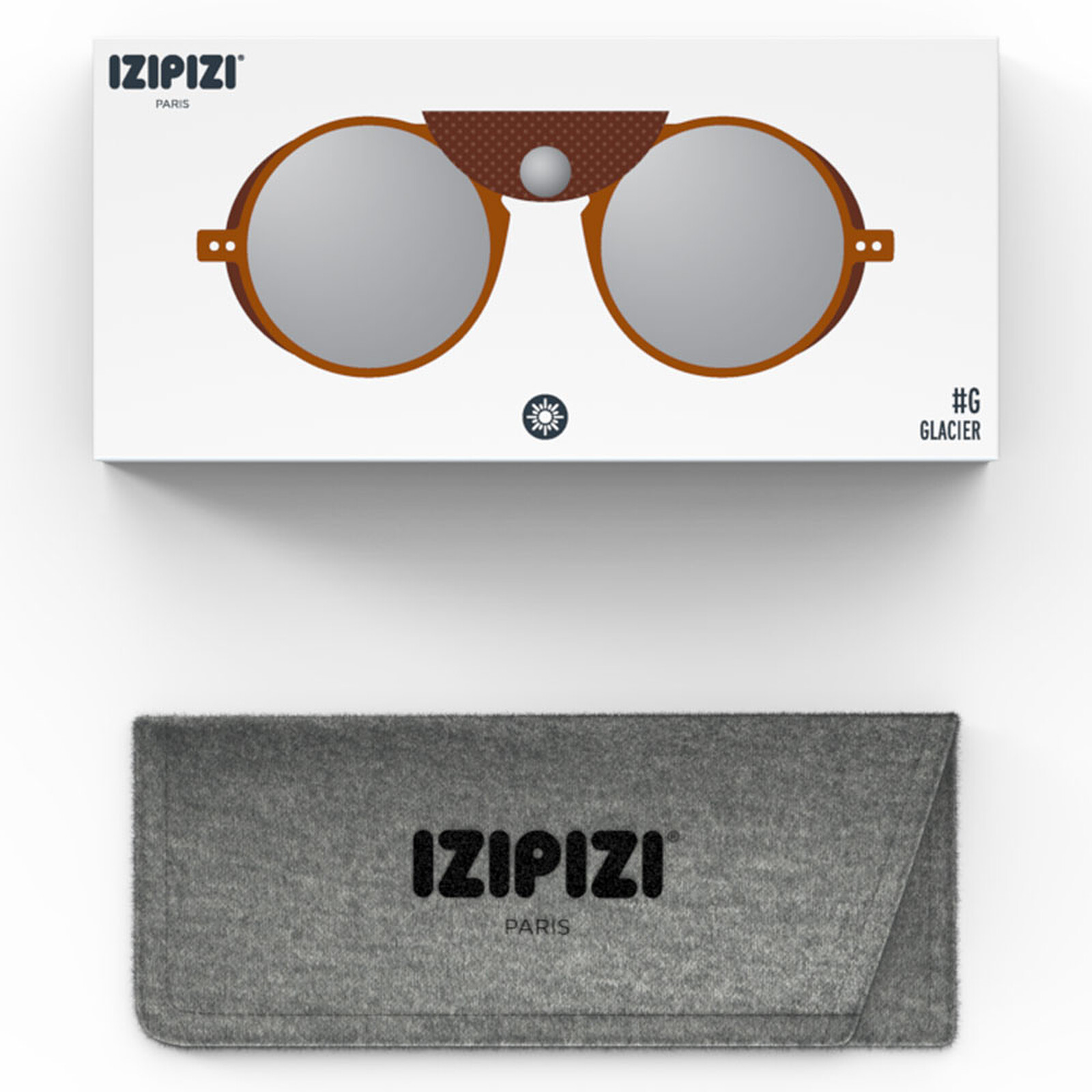 Achat Lunettes de Soleil Adulte Glacier #G - Hazel