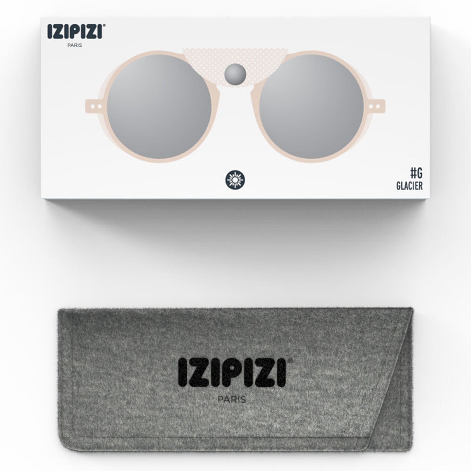 Achat Lunettes de Soleil Adulte Glacier #G - Sand