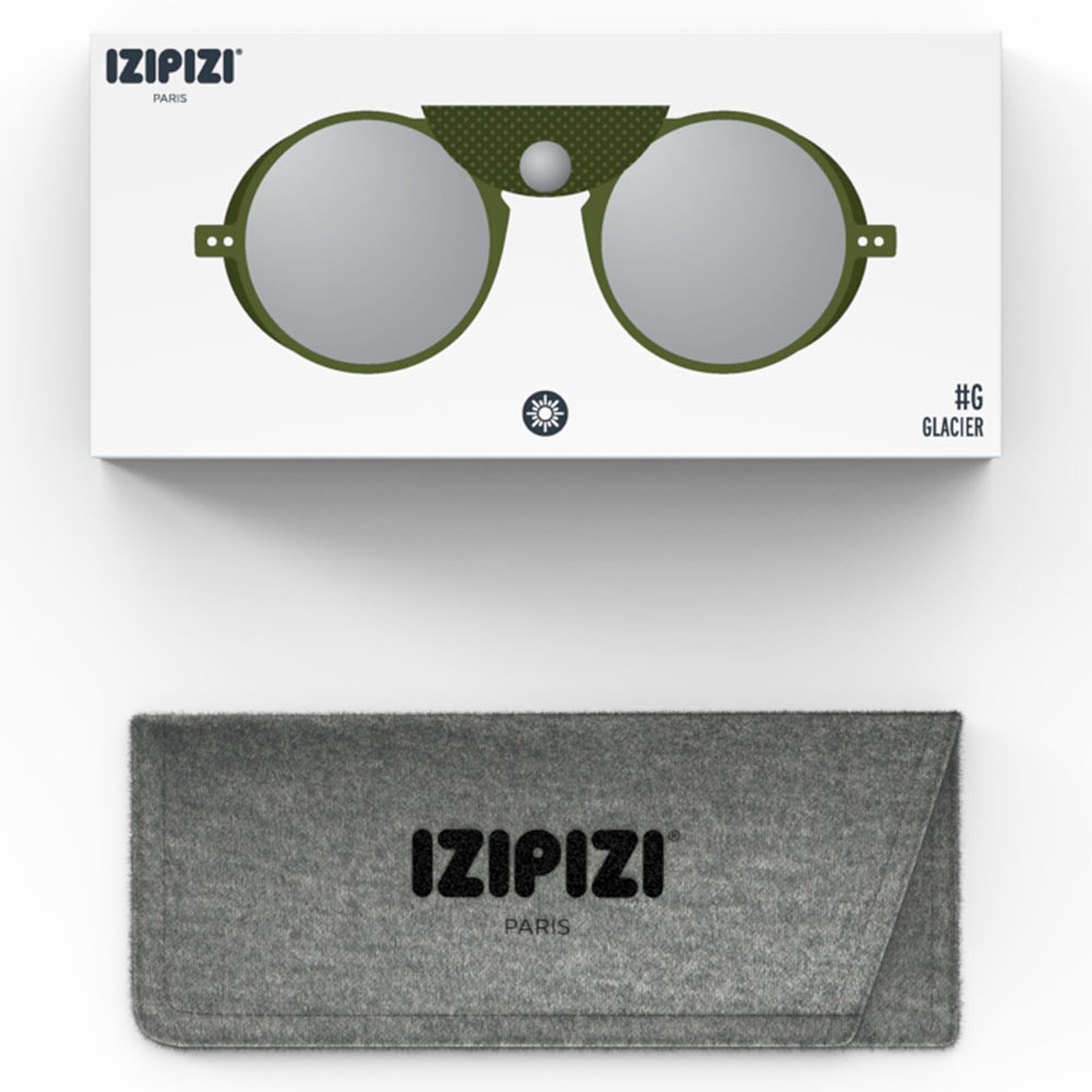 Achat Lunettes de Soleil Adulte Glacier #G - Kaki Green