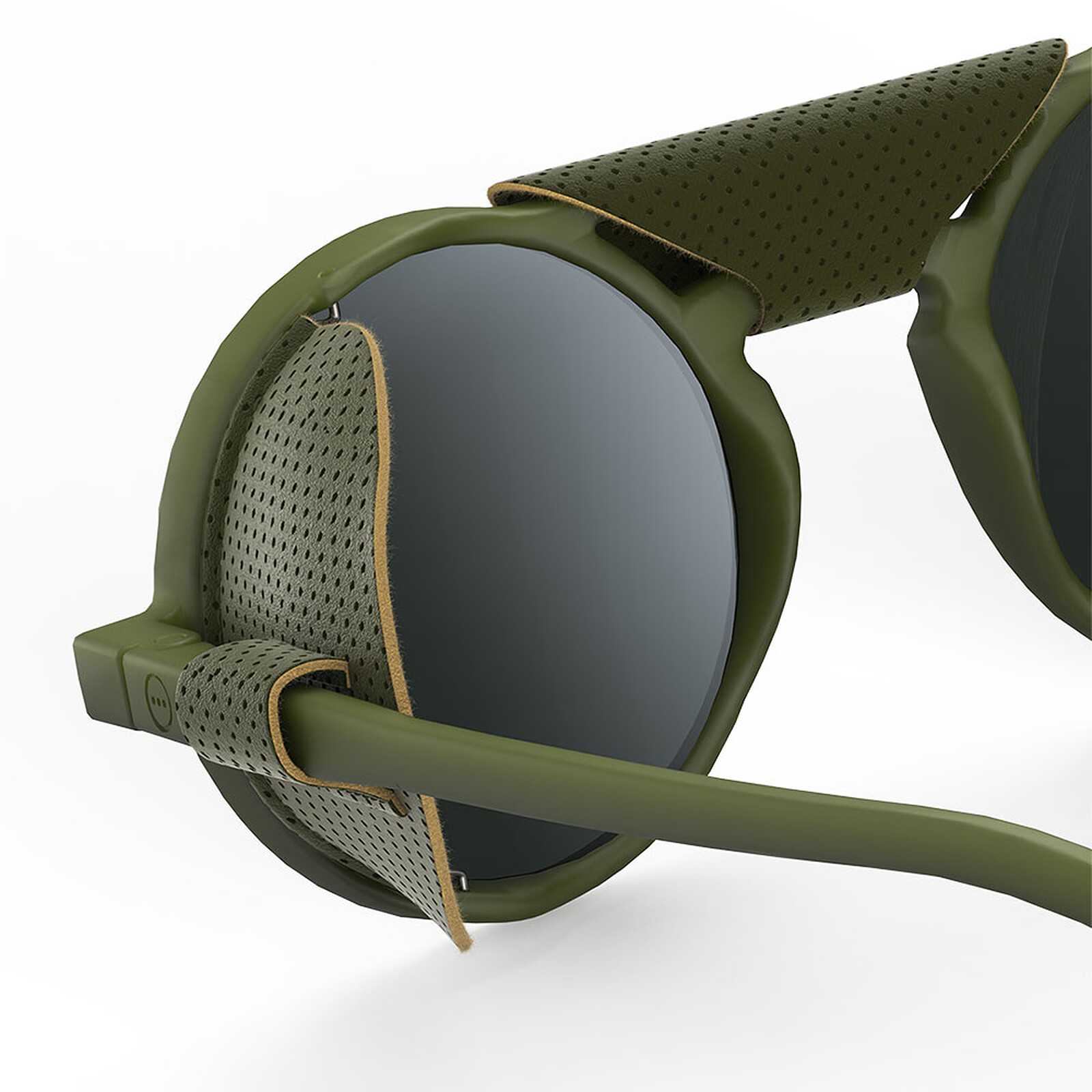 Avis Lunettes de Soleil Adulte Glacier #G - Kaki Green