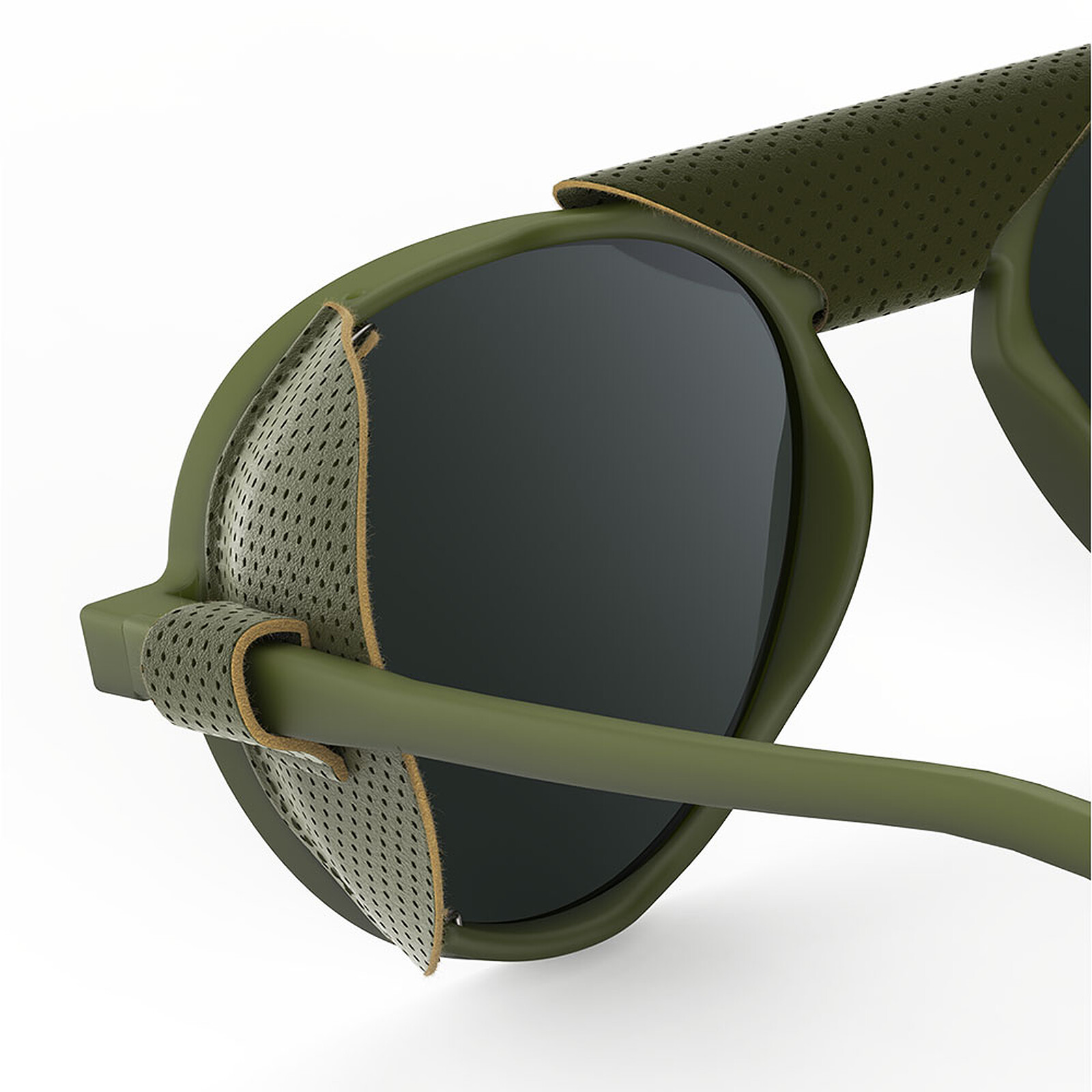 Avis Lunettes de Soleil Adulte Glacier #I - Kaki Green