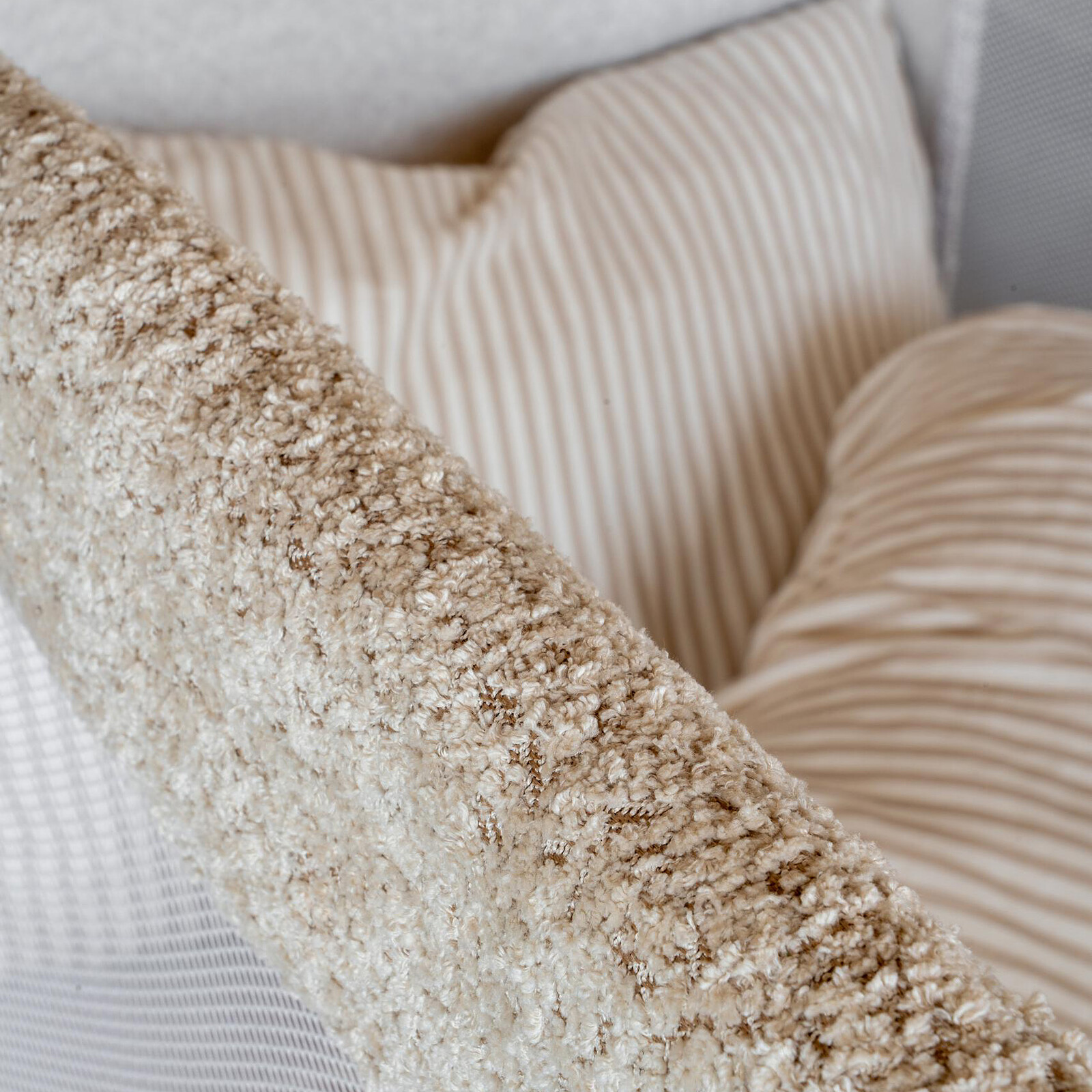 Lit Pliant Boucle - Sheep pas cher