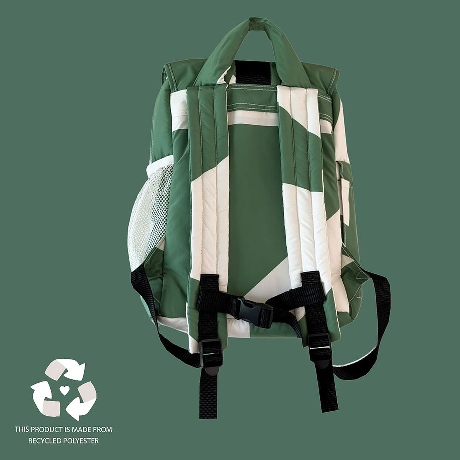 Sac à Dos - Green Graphic Wildride