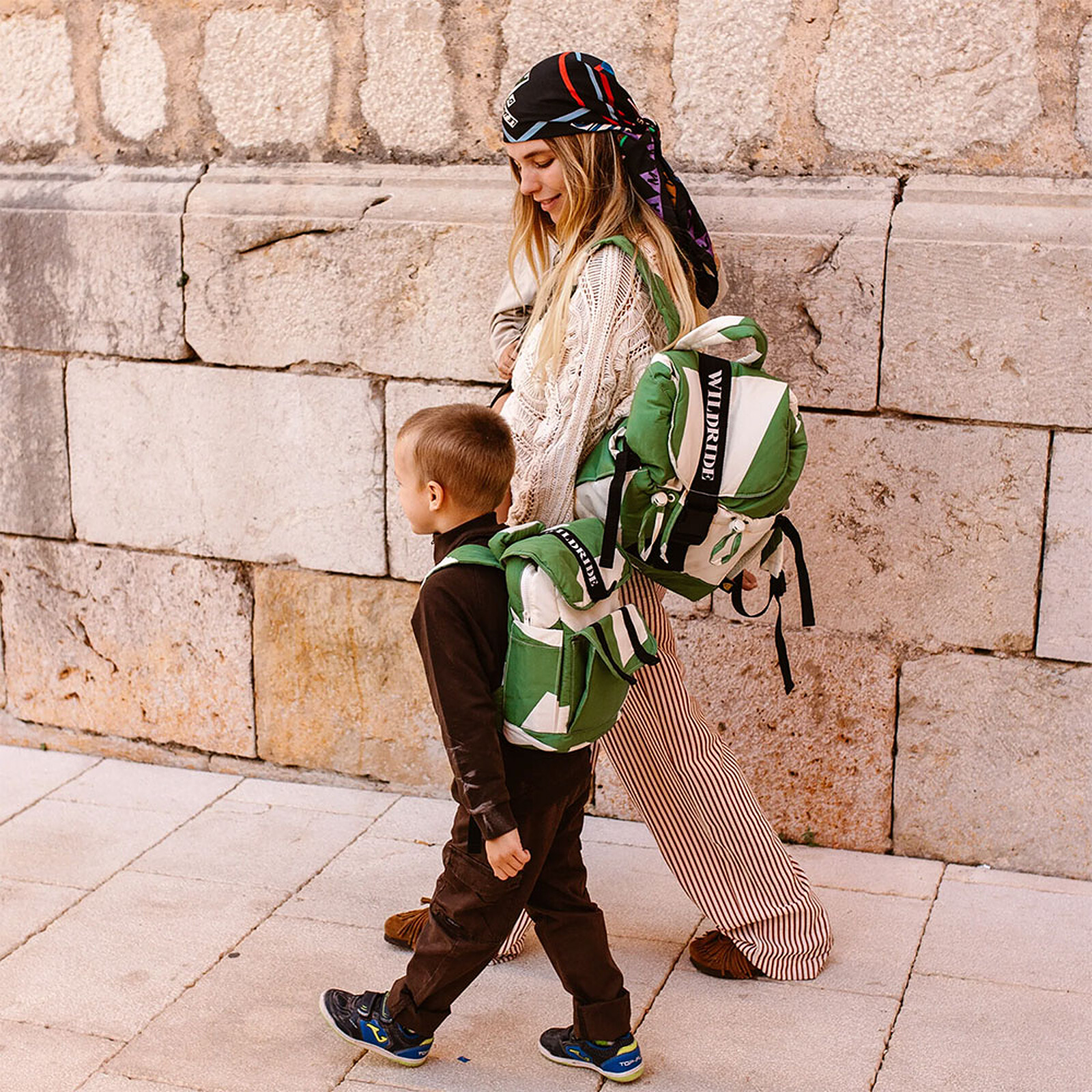 Avis Sac à Dos - Green Graphic