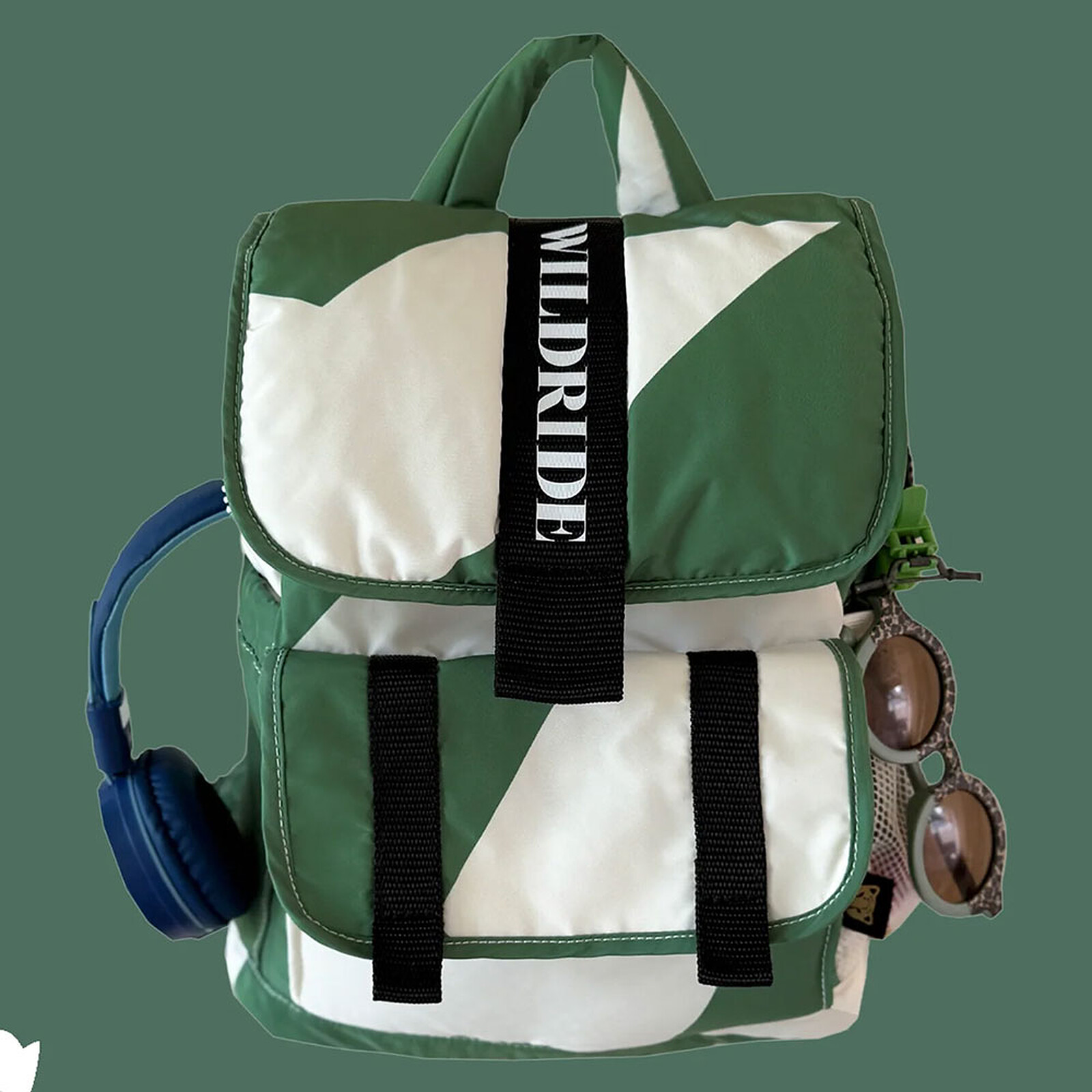 Sac à Dos - Green Graphic Wildride