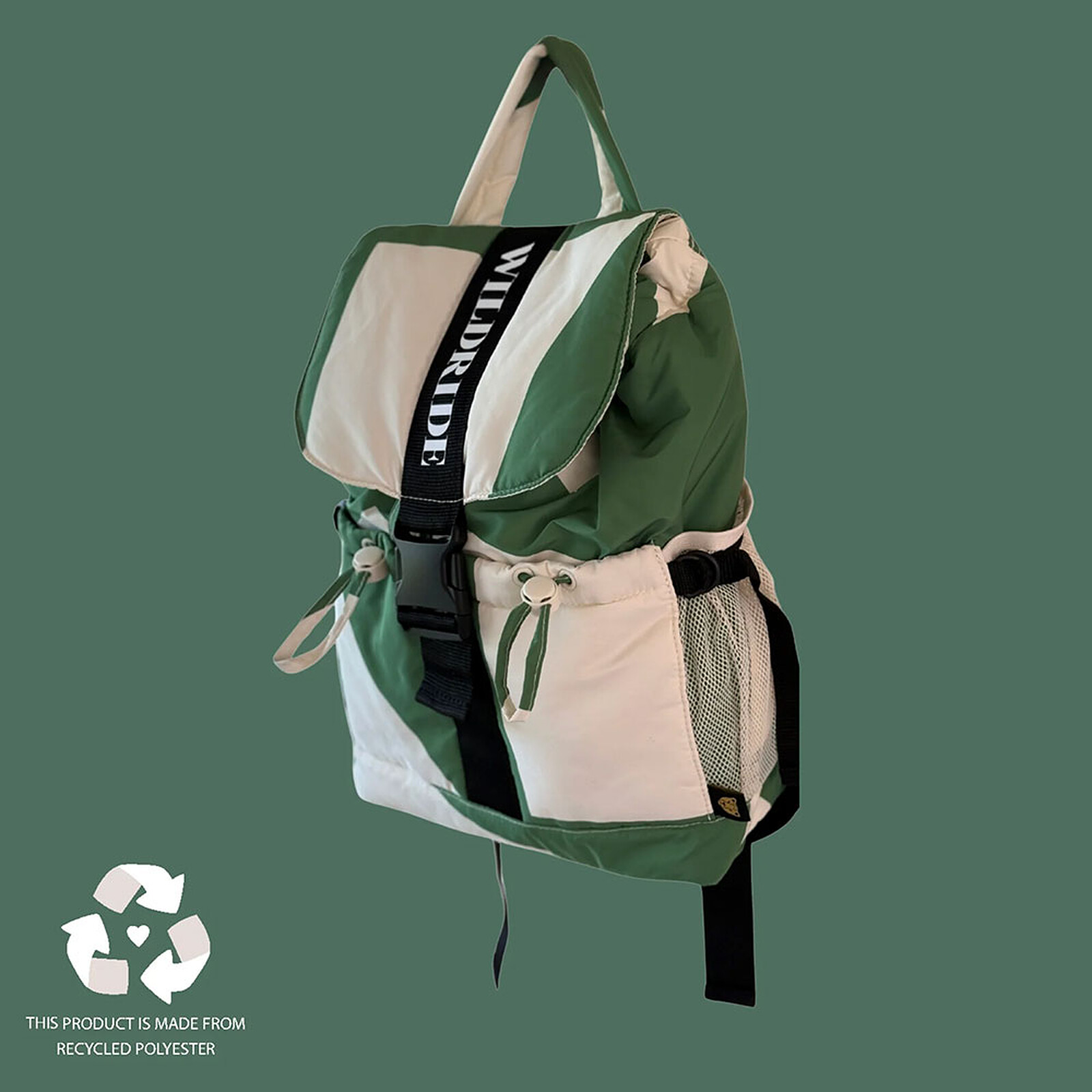 Sac à Dos à Langer - Green Graphique Wildride