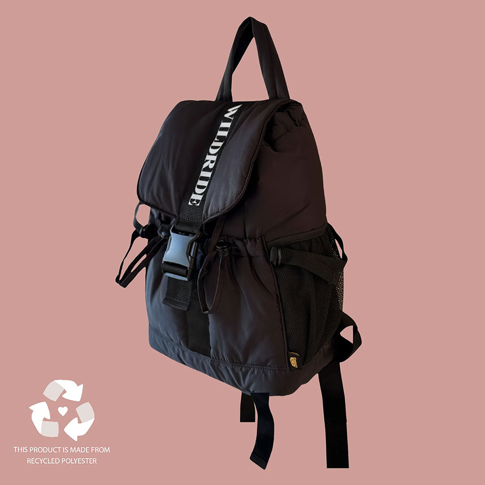 Sac à Dos à Langer - Noir Wildride