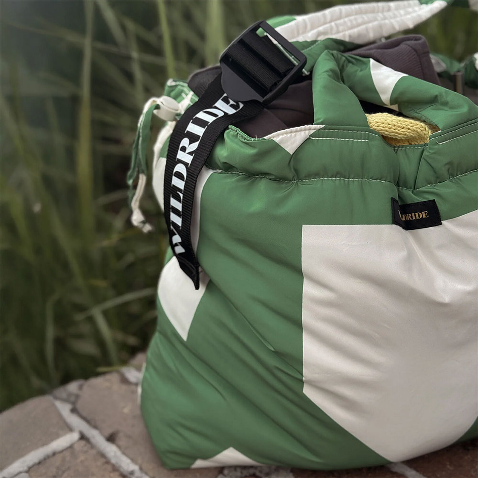 Sac à Langer Epaule - Green Graphique pas cher