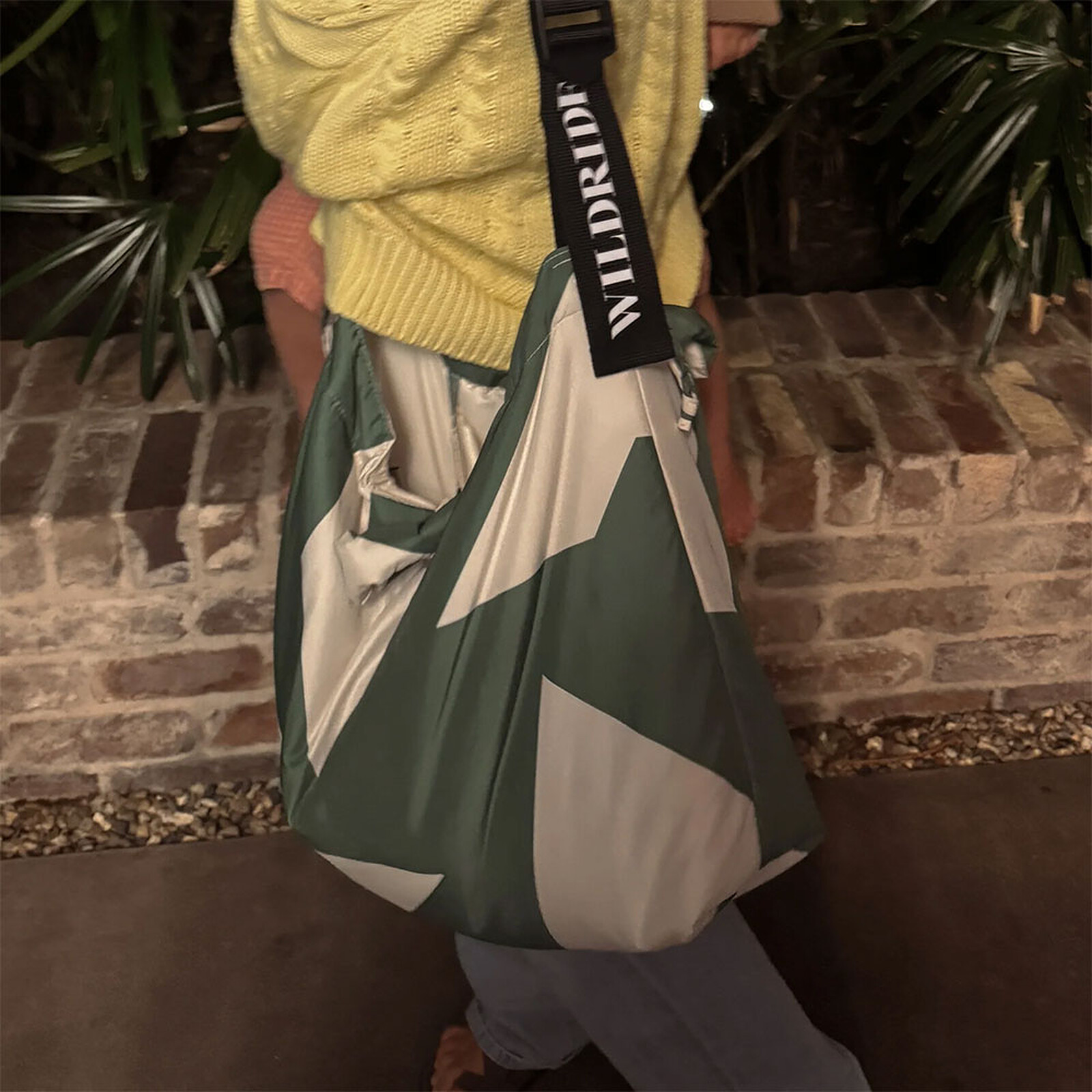 Avis Sac à Langer Epaule - Green Graphique