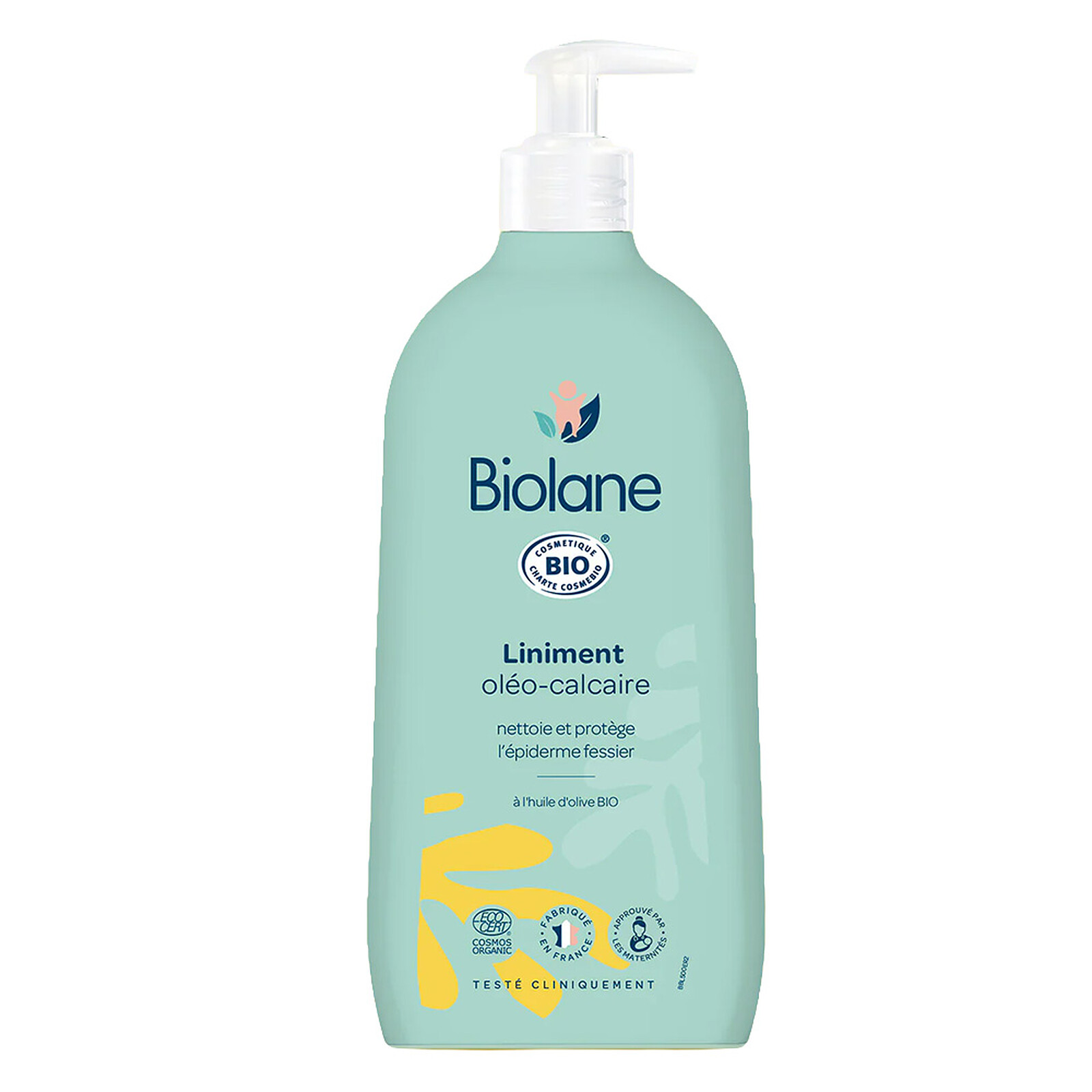 Liniment Oléo-calcaire Biologique - 500 ml Biolane