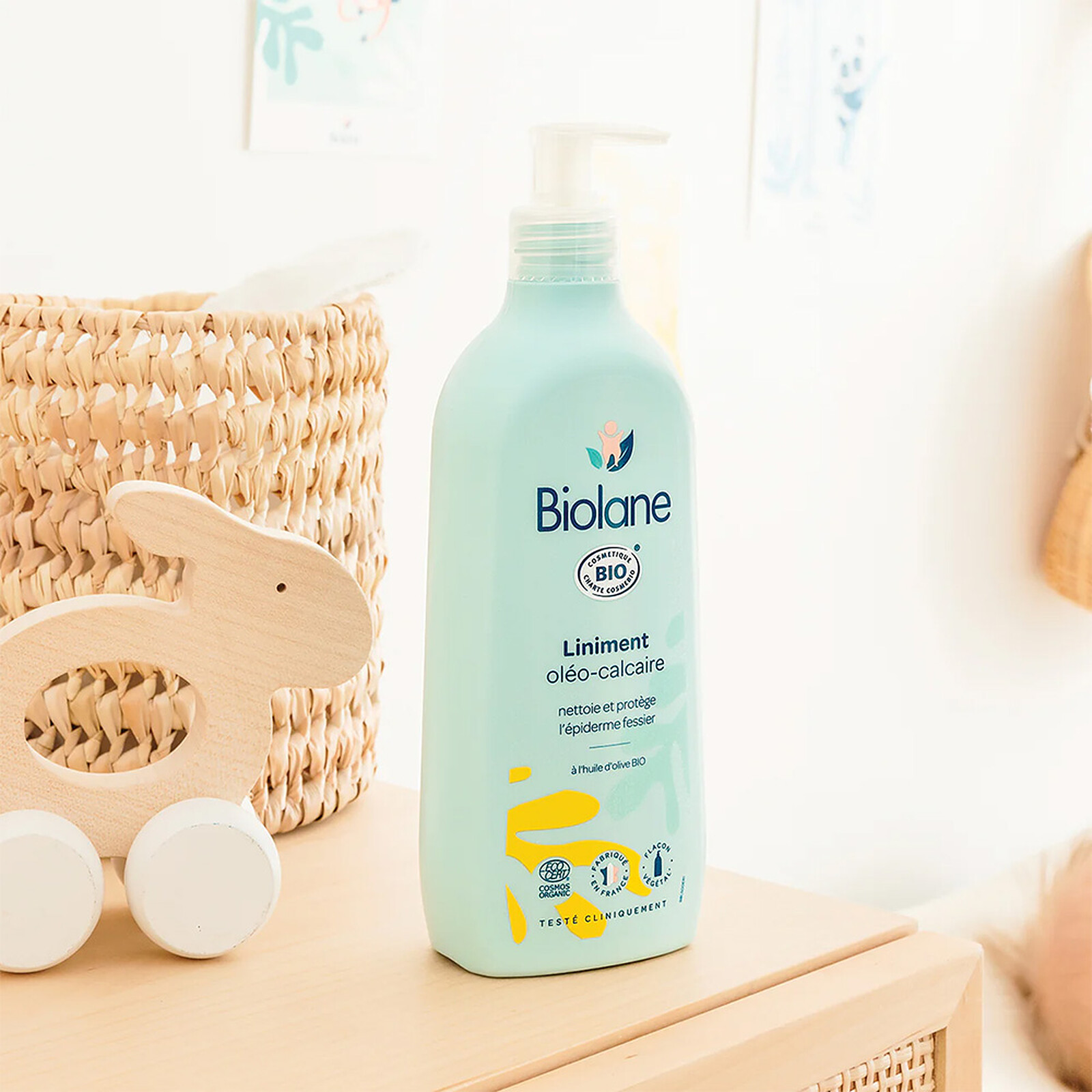 Liniment Oléo-calcaire Biologique - 500 ml Biolane