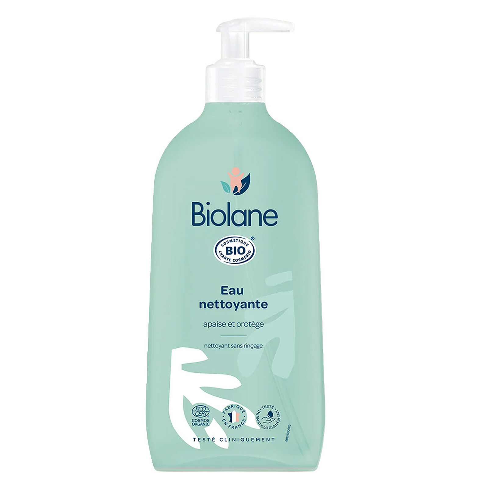 Eau Nettoyante Biologique - 500 ml Biolane