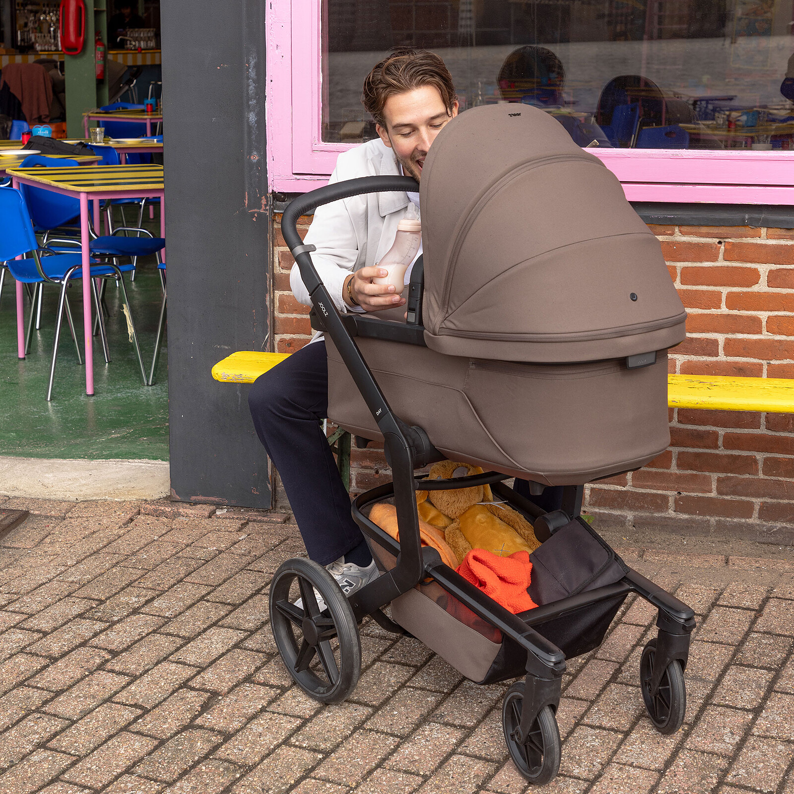 Nacelle Hub² - Hazel Brown pas cher