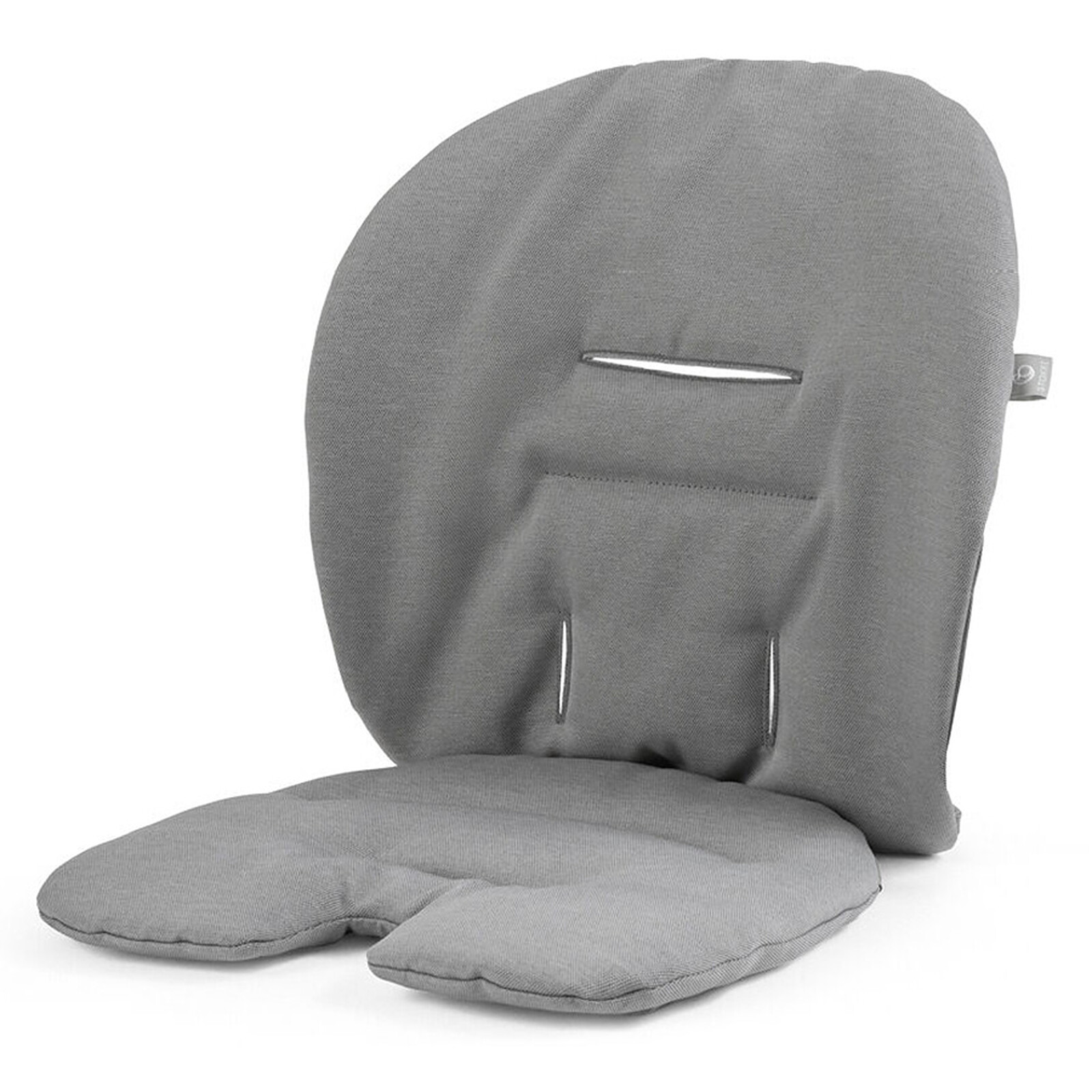 Coussin Steps Baby Set - Gris Chiné Stokke