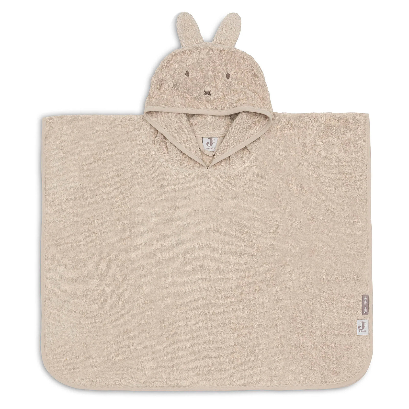 Poncho de Bain - Miffy Warm Sand Jollein