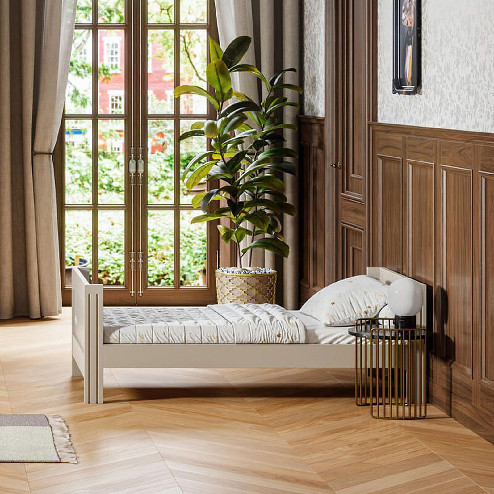 Avis Lit Bébé Evolutif Milenne Sand Beige - 70 x 140 cm