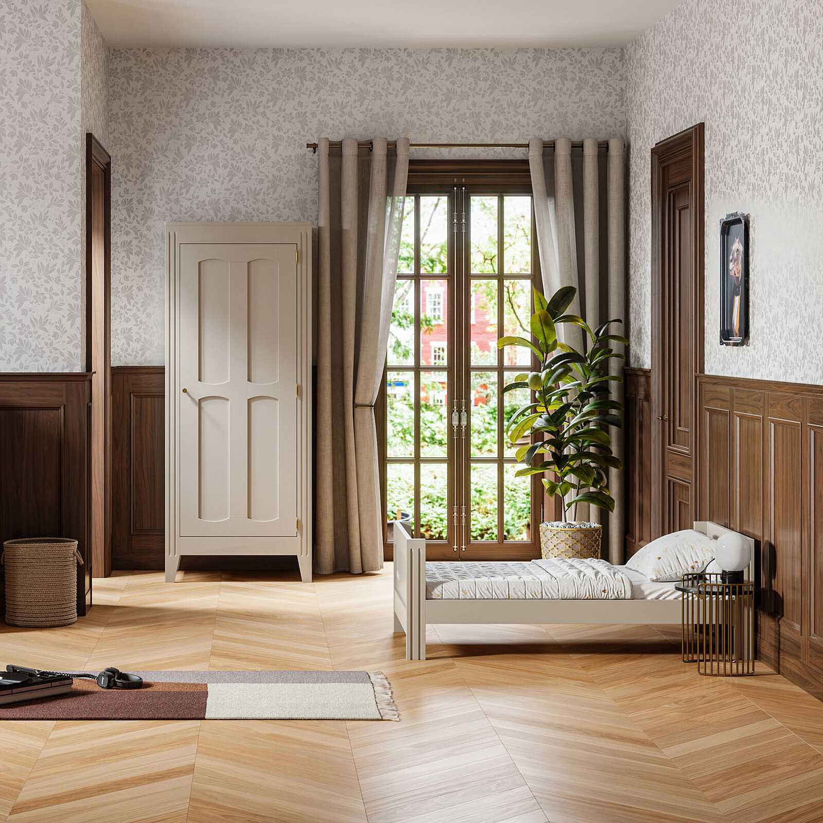 Avis Armoire 1 Porte Milenne - Sand Beige