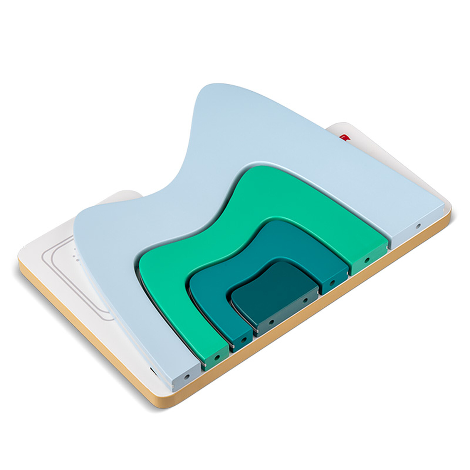 Etagère Les Montagnes Magiques Tonies