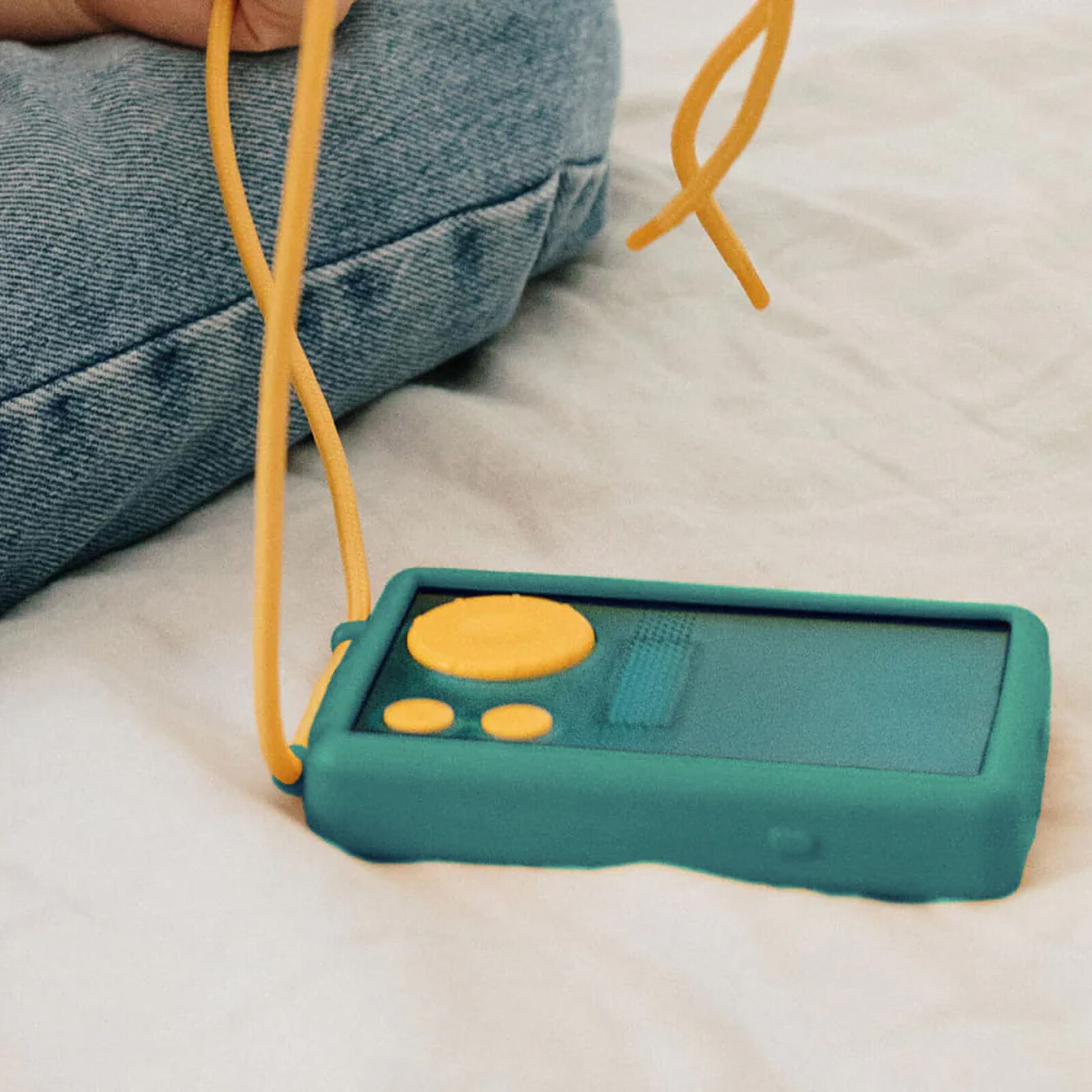 Baladeur Intéractif FLAM et Coque - Vert Lunii