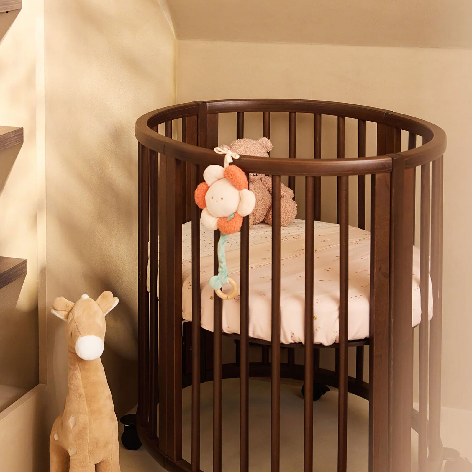 Avis Peluche Musicale Flower - Pretty Picnic