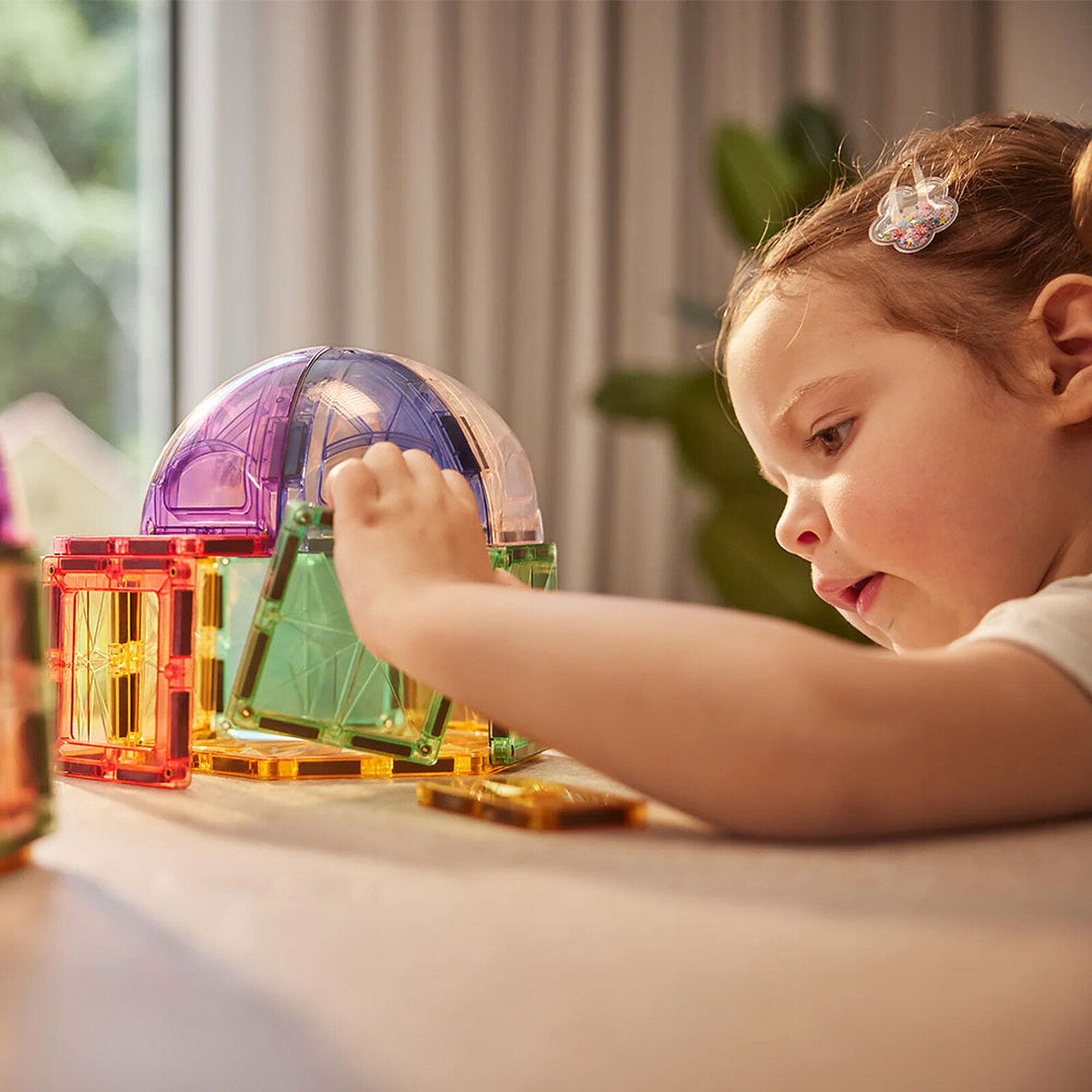 Avis Petit Kit de 34 Tuiles Aimantées Dôme Pastel