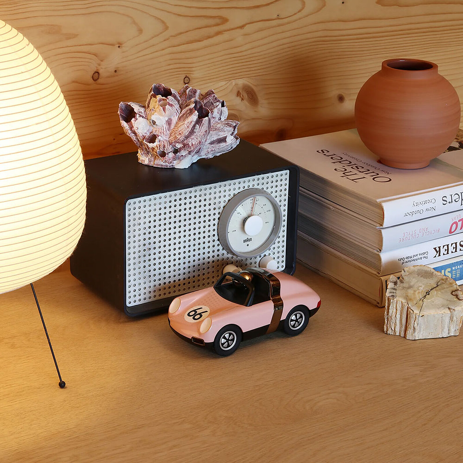 Avis Voiture Luft Pop - Rose