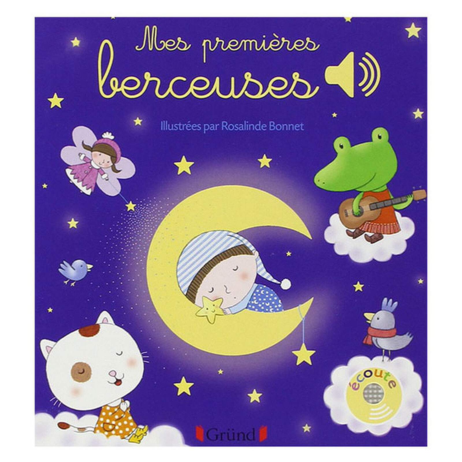 Mes Premières Berceuses (Gründ) - Couverture