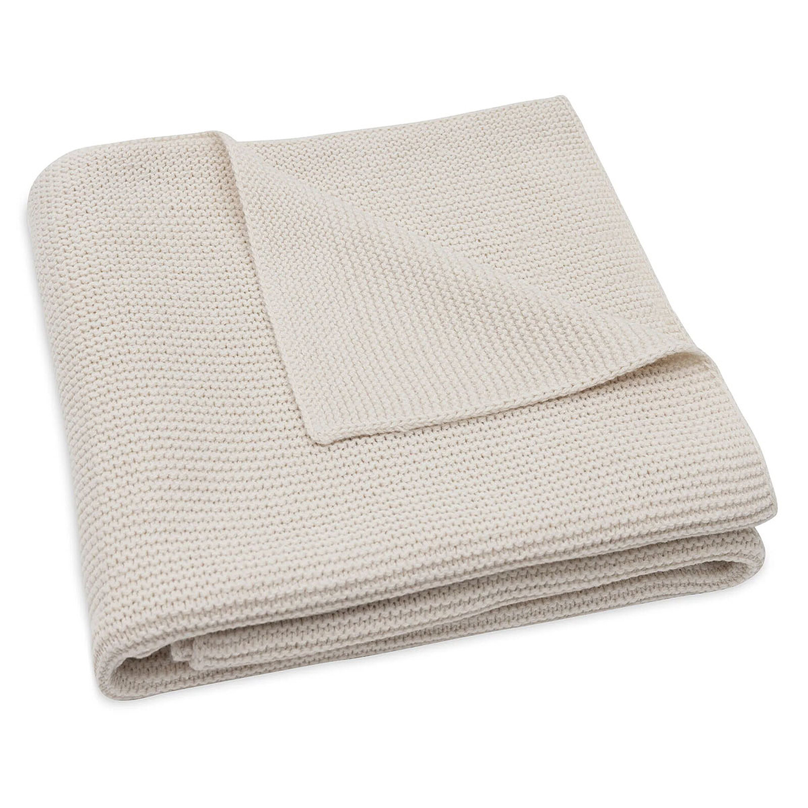 Avis Couverture Berceau Basic Knit - Oatmeal