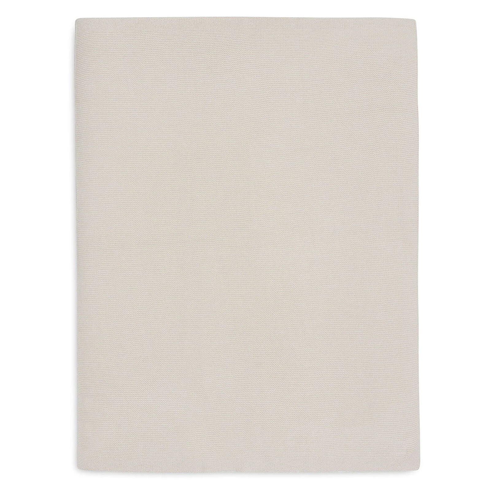 Couverture Berceau Basic Knit - Oatmeal Jollein