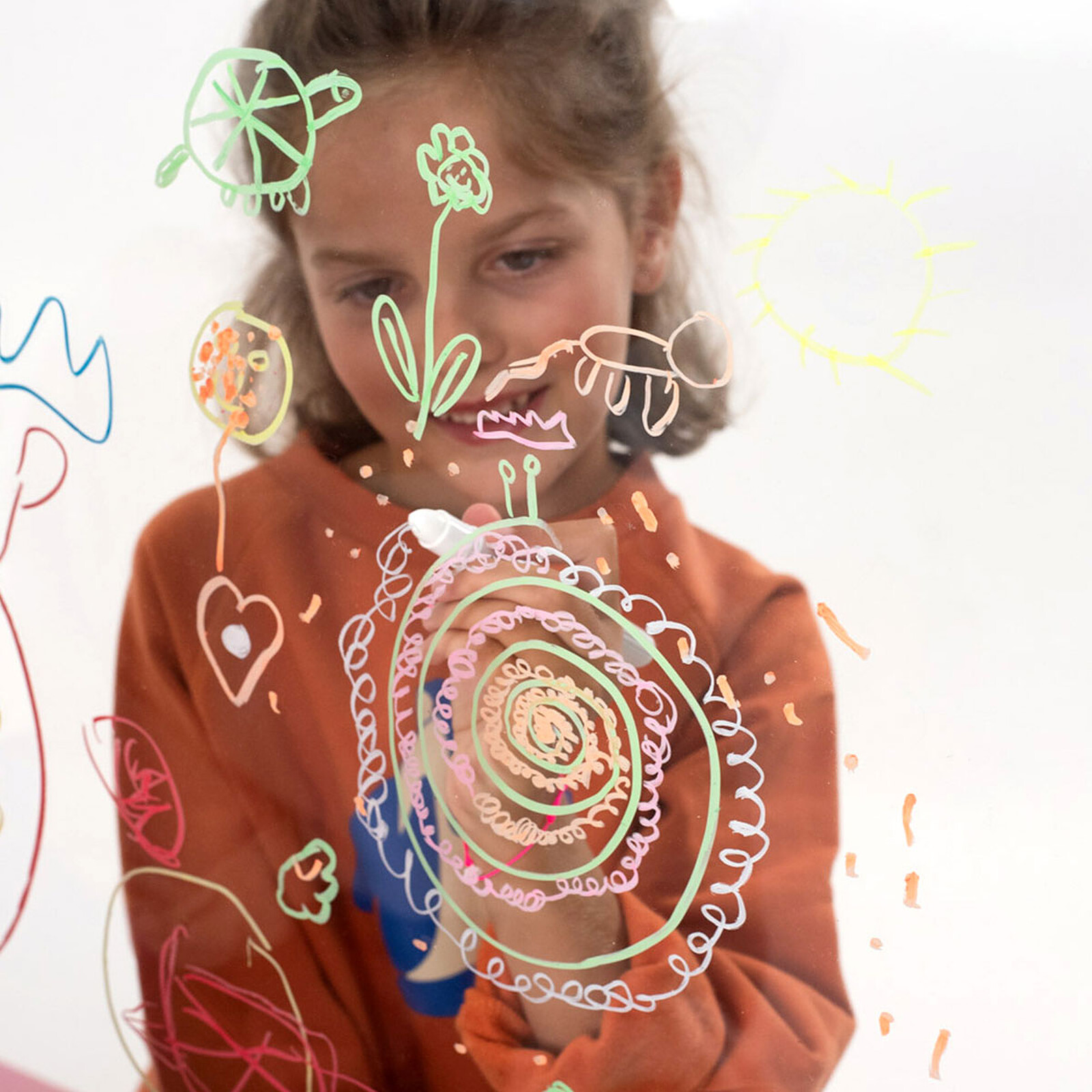 Avis Lot de 5 Crayons de Cire Doux Néon