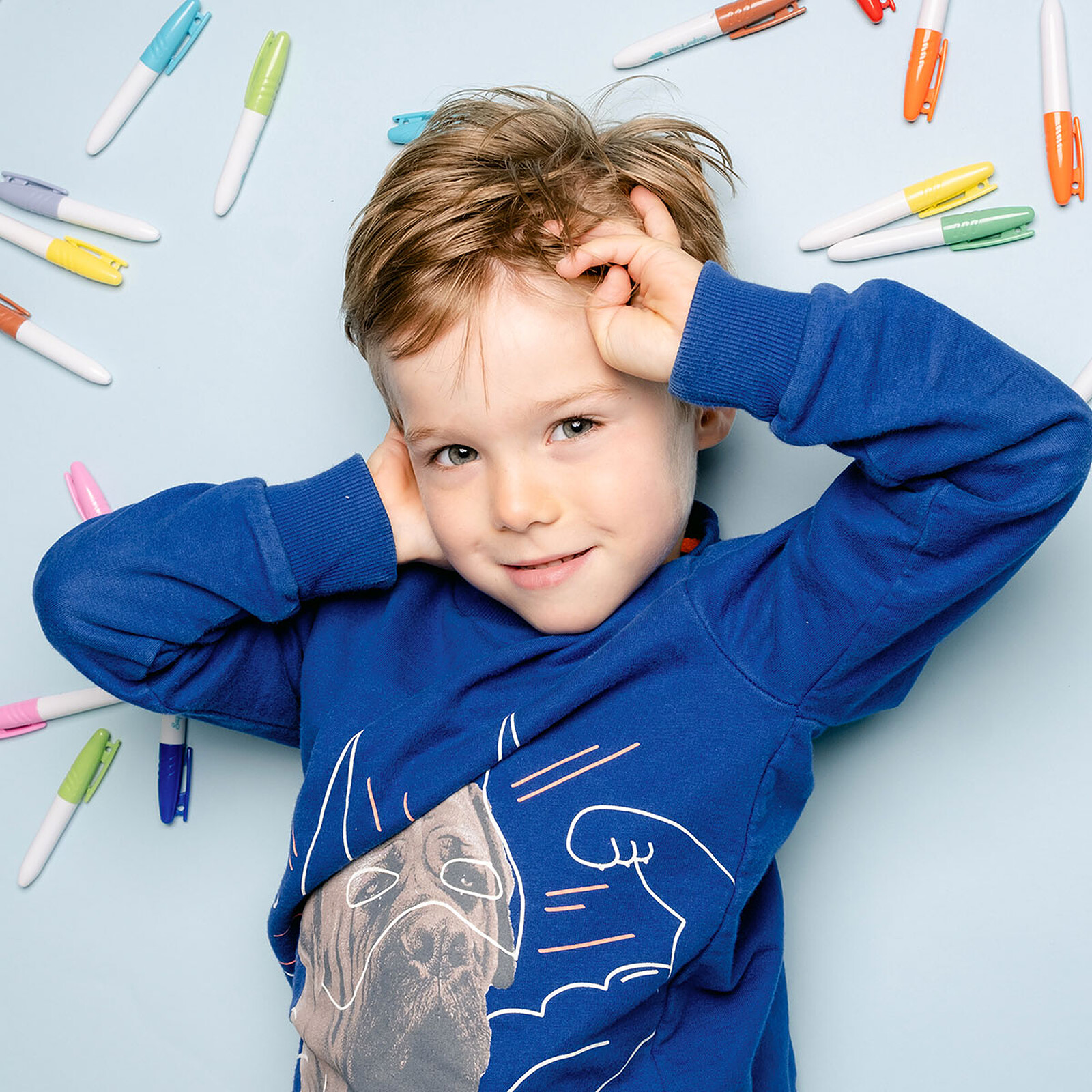 Avis Boîte de 10 Feutres Effaçables pour Silicone