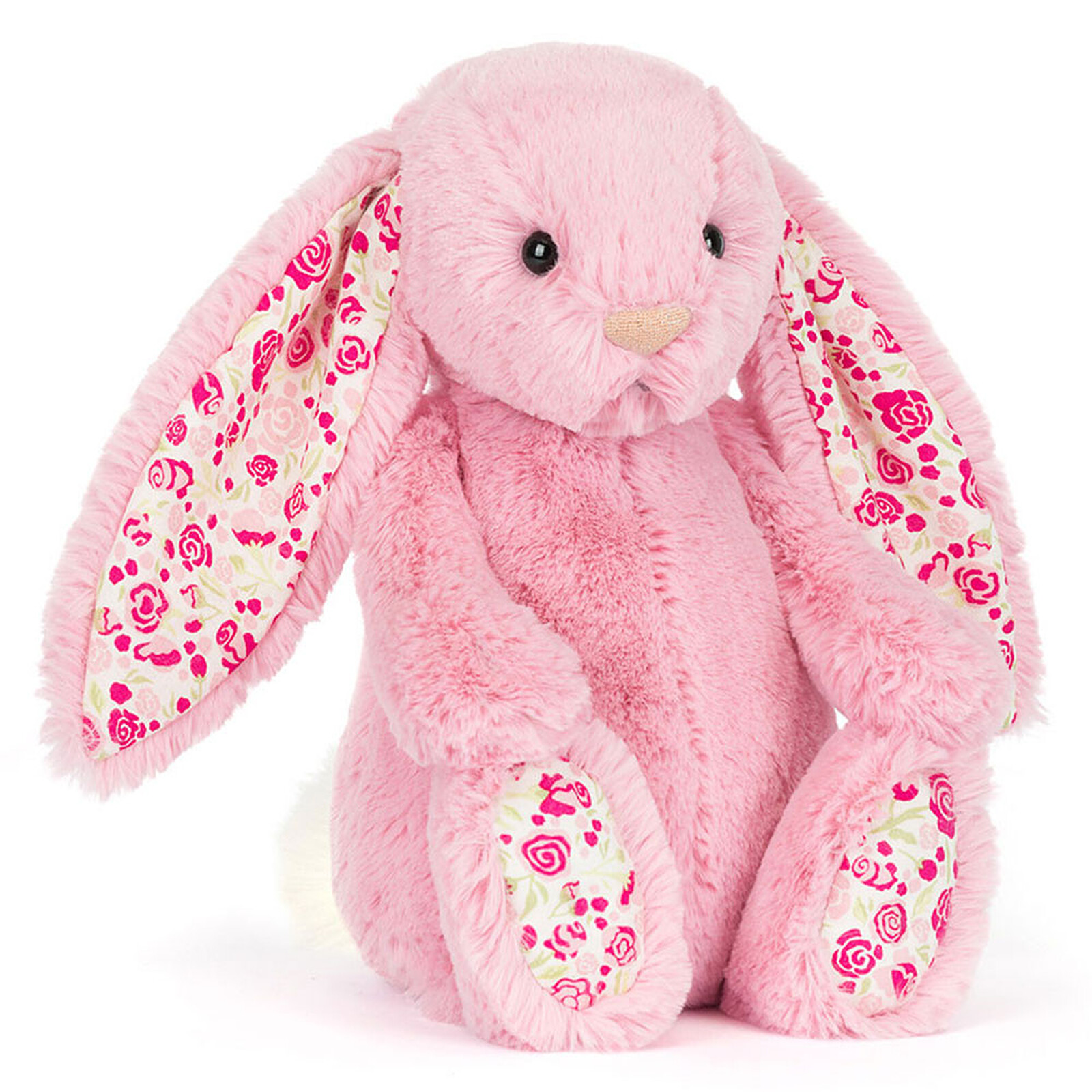 Blushkin Blossom Luxe Bunny  Jellycat