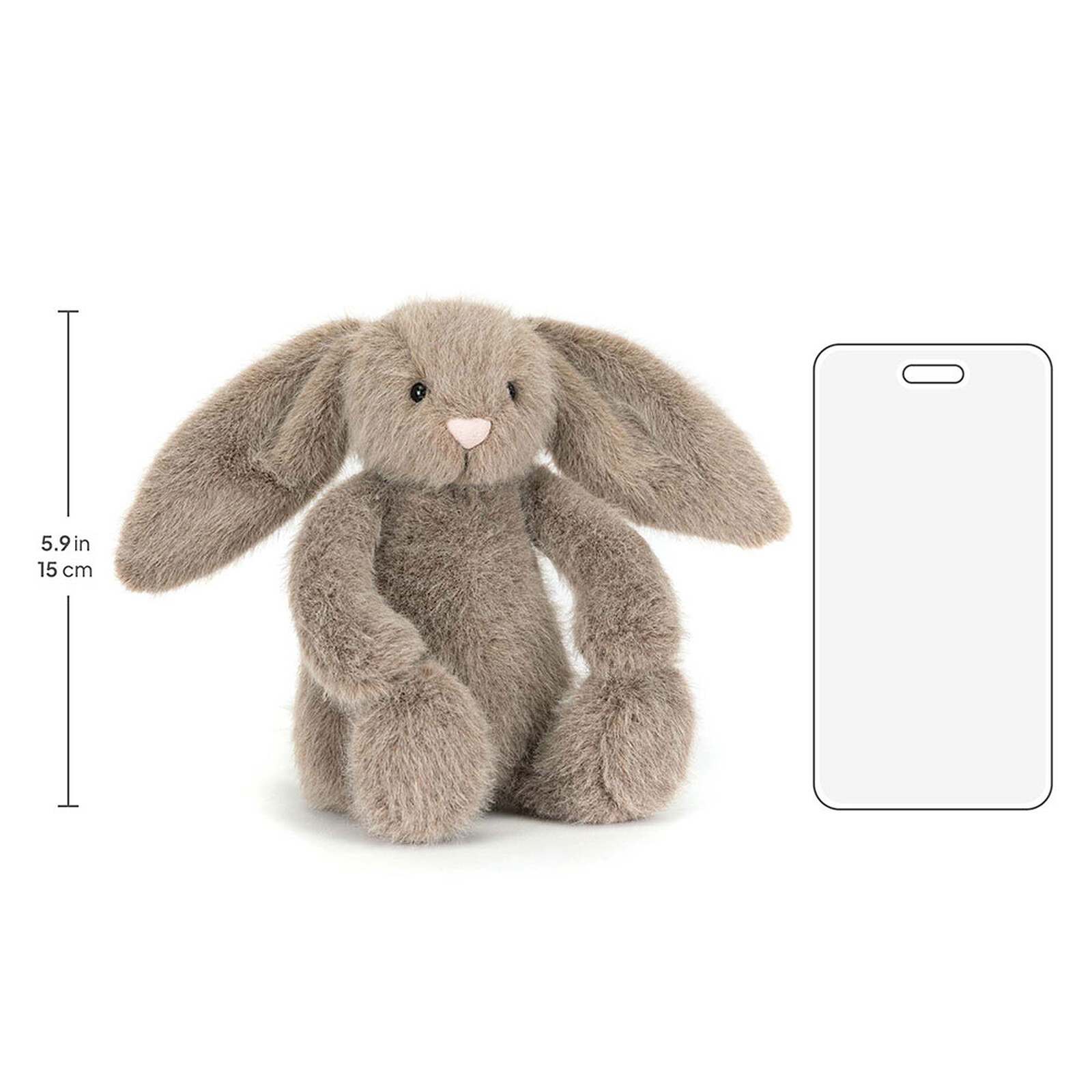 Fluffet Bunny Fawn pas cher