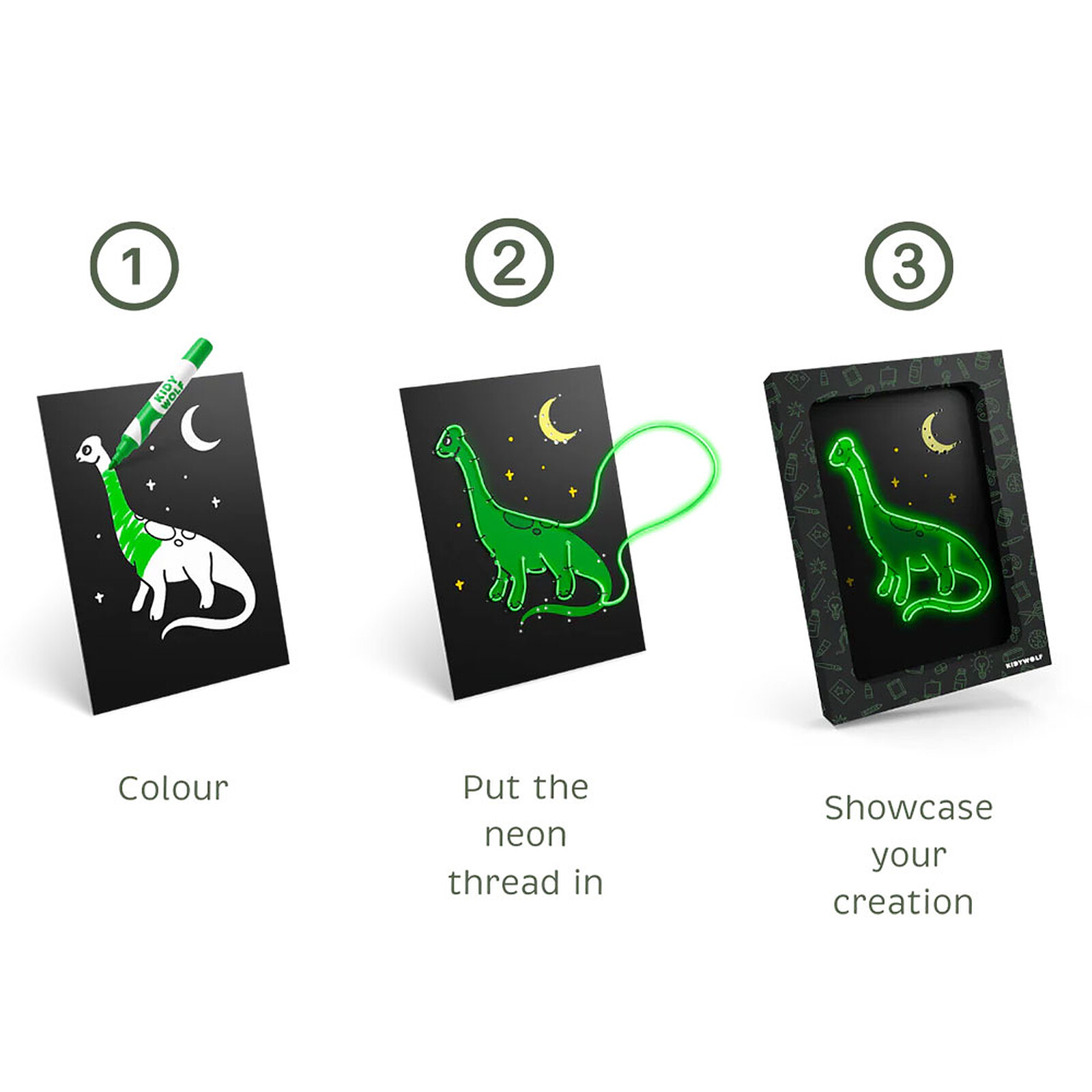 Achat Kidynéon - Dino